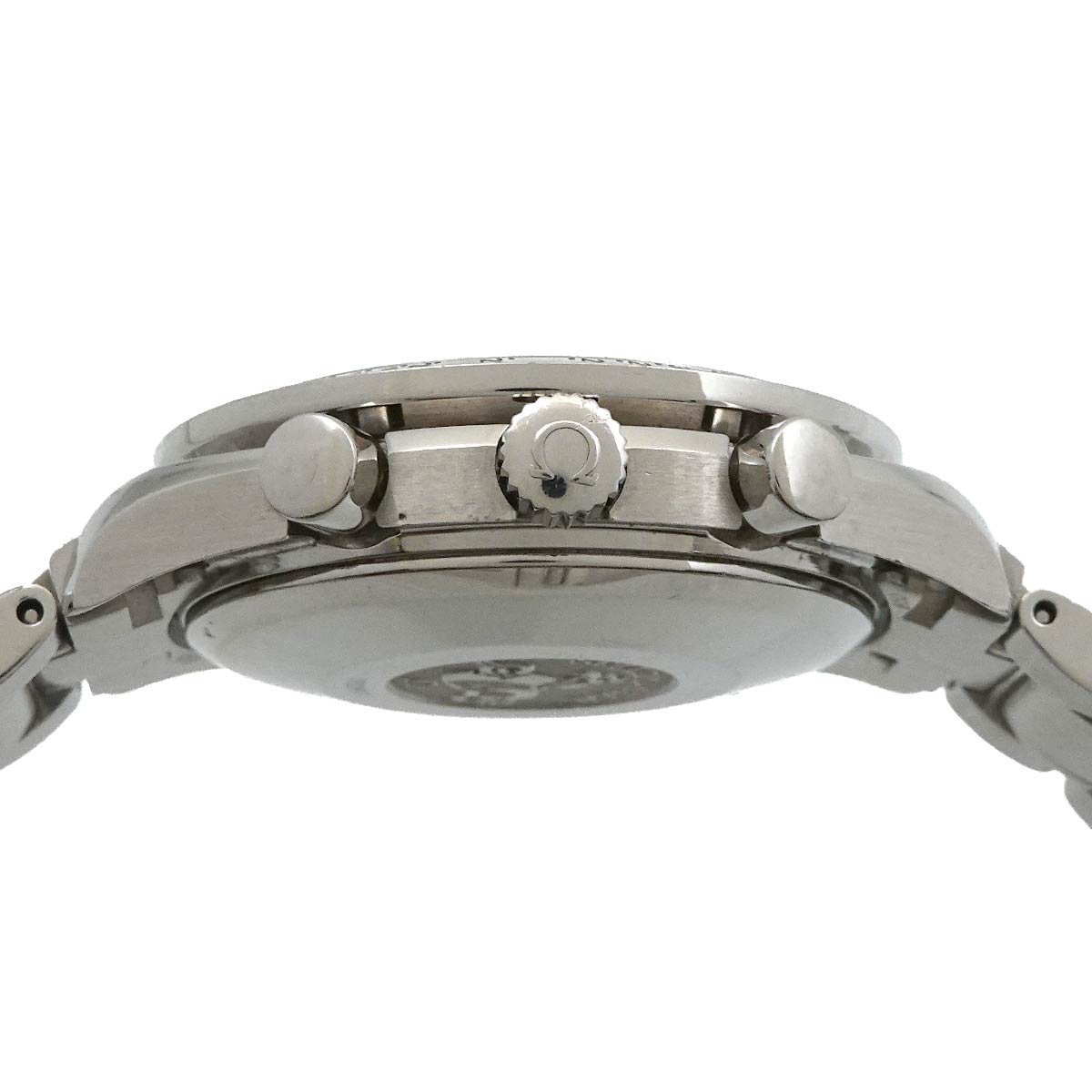 Speedmaster Date 3513.50 Chronograph Automatic Black Dial Mens