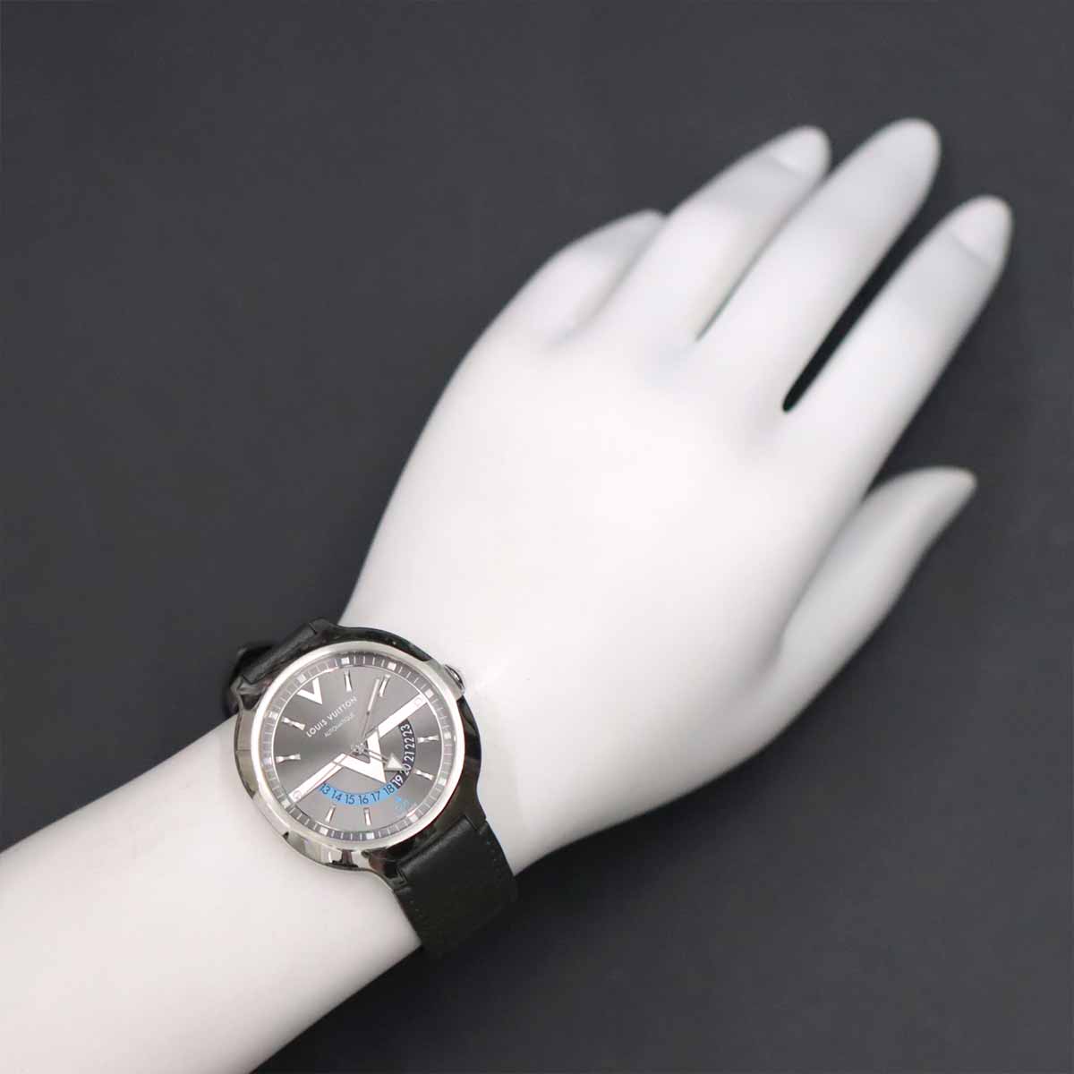 Voyager GMT Q7D30 Automatic Glay Dial Mens Watch