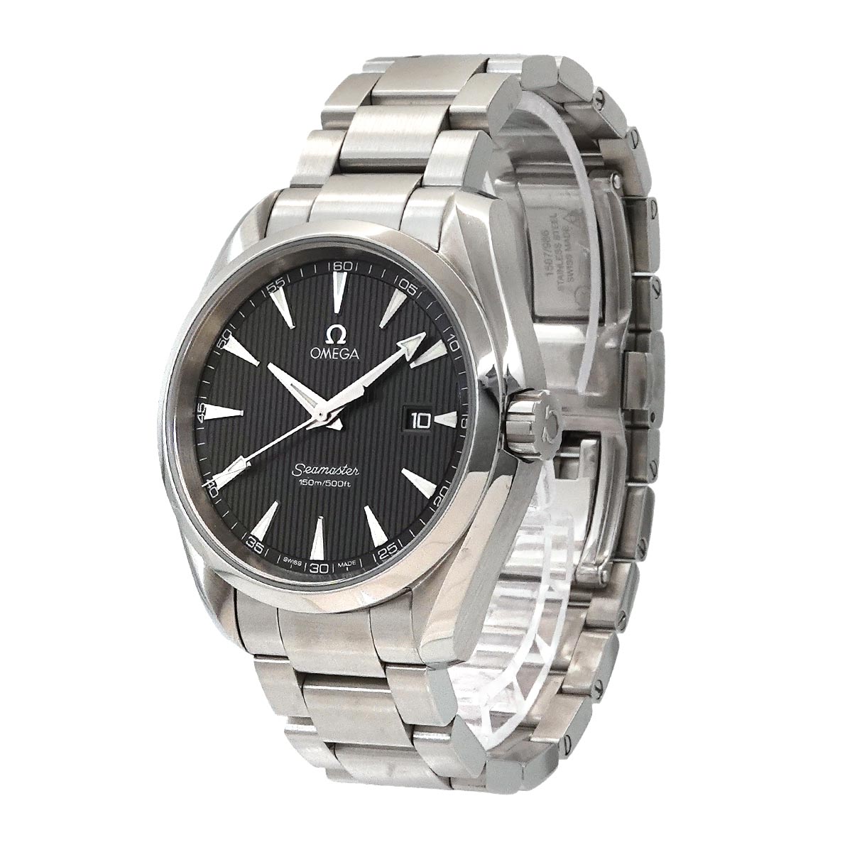 Seamaster Aqua Terra 231.10.39.61.06.001 Date Gray Dial Mens