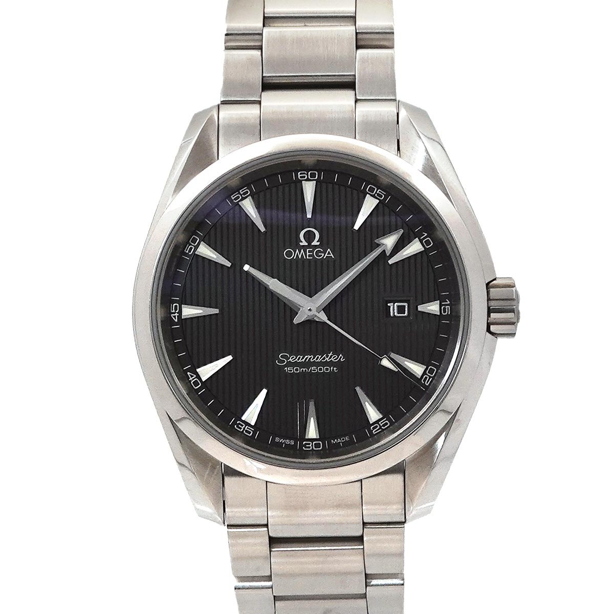 Seamaster Aqua Terra 231.10.39.61.06.001 Date Gray Dial Mens