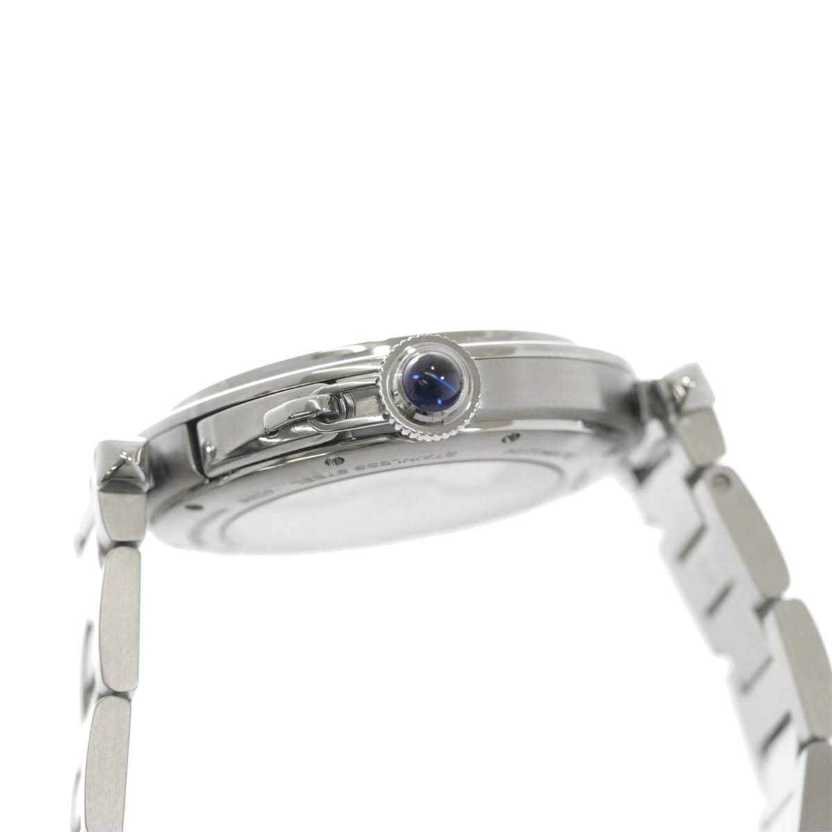 Pasha WSPA0009 Date Automatic Silver Dial Mens Watch