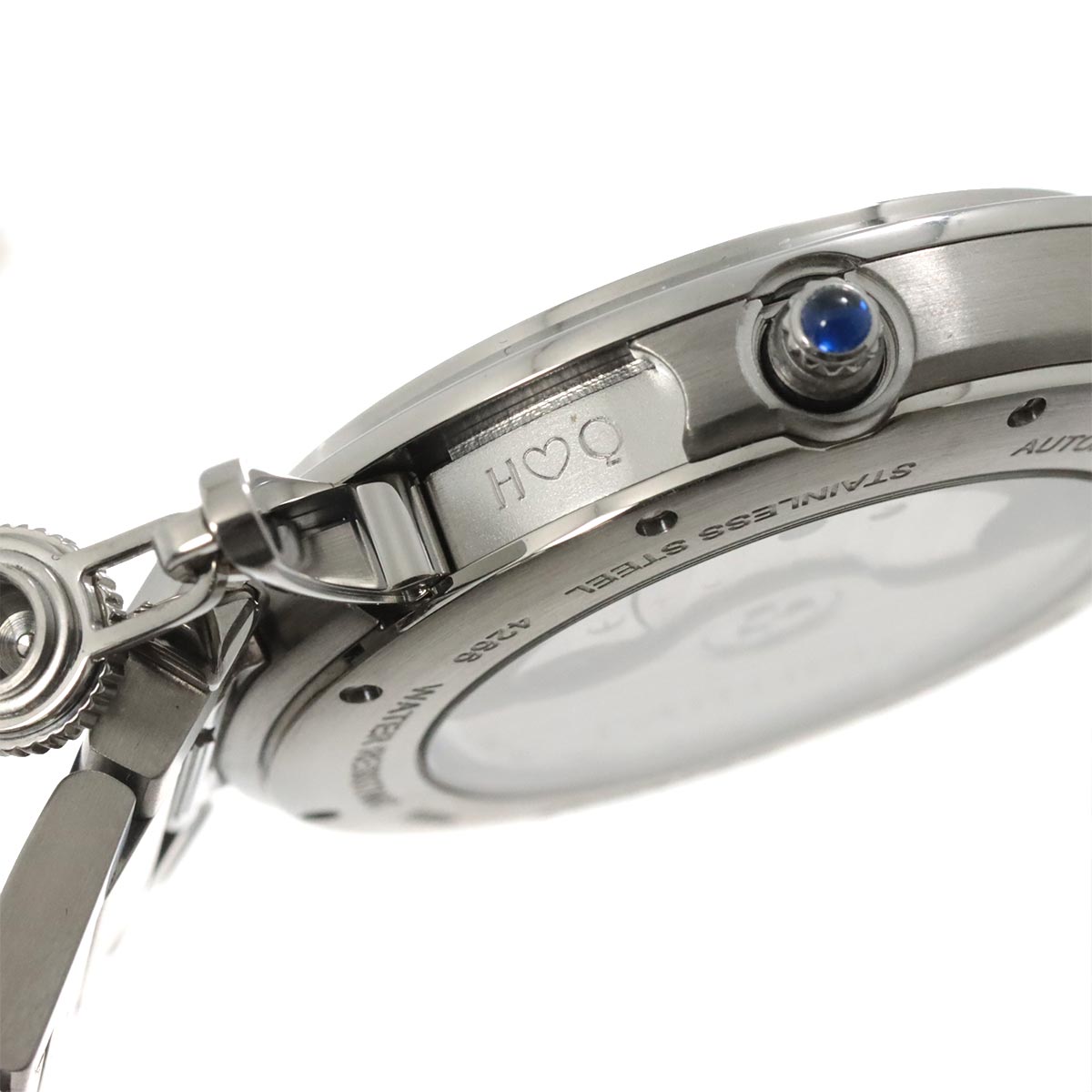 Pasha WSPA0009 Date Automatic Silver Dial Mens Watch