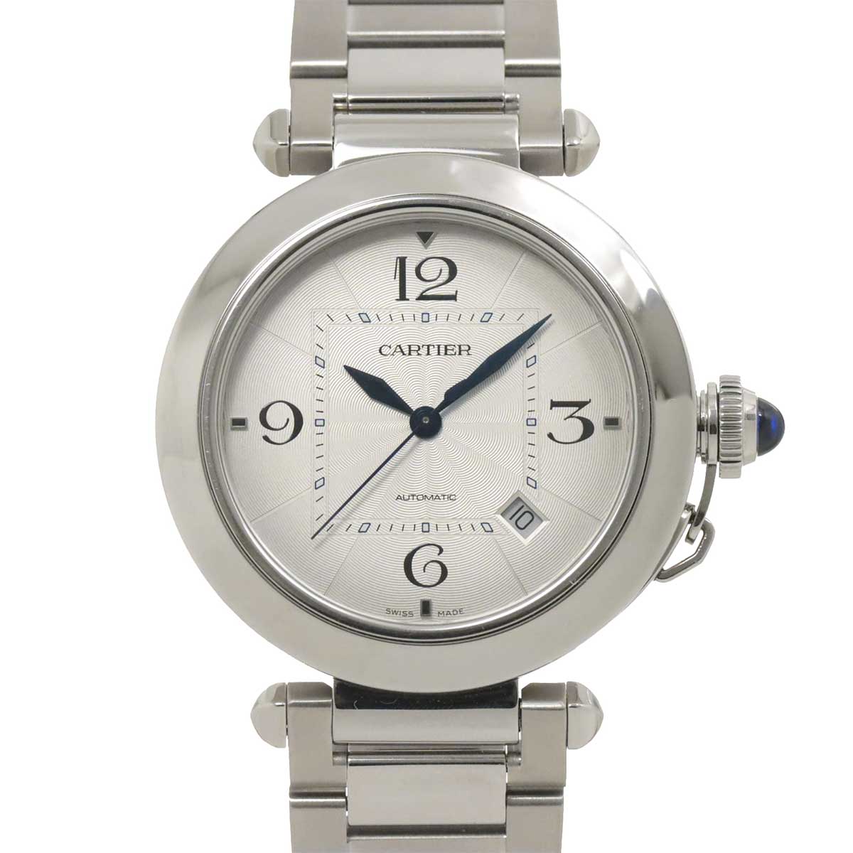 Pasha WSPA0009 Date Automatic Silver Dial Mens Watch
