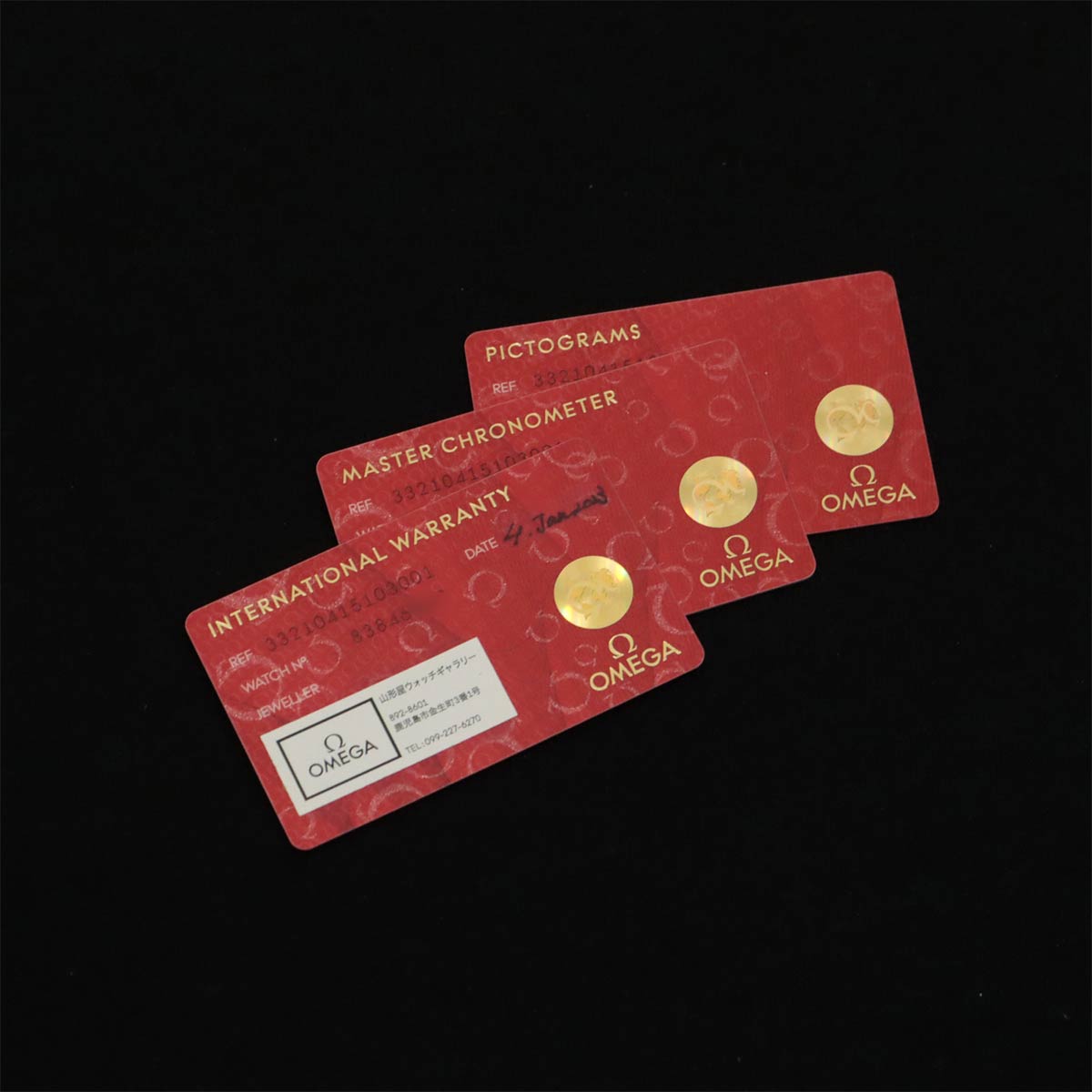 Speedmaster 57 332 10 41 51 03 001 Blue Dial Mens Watch