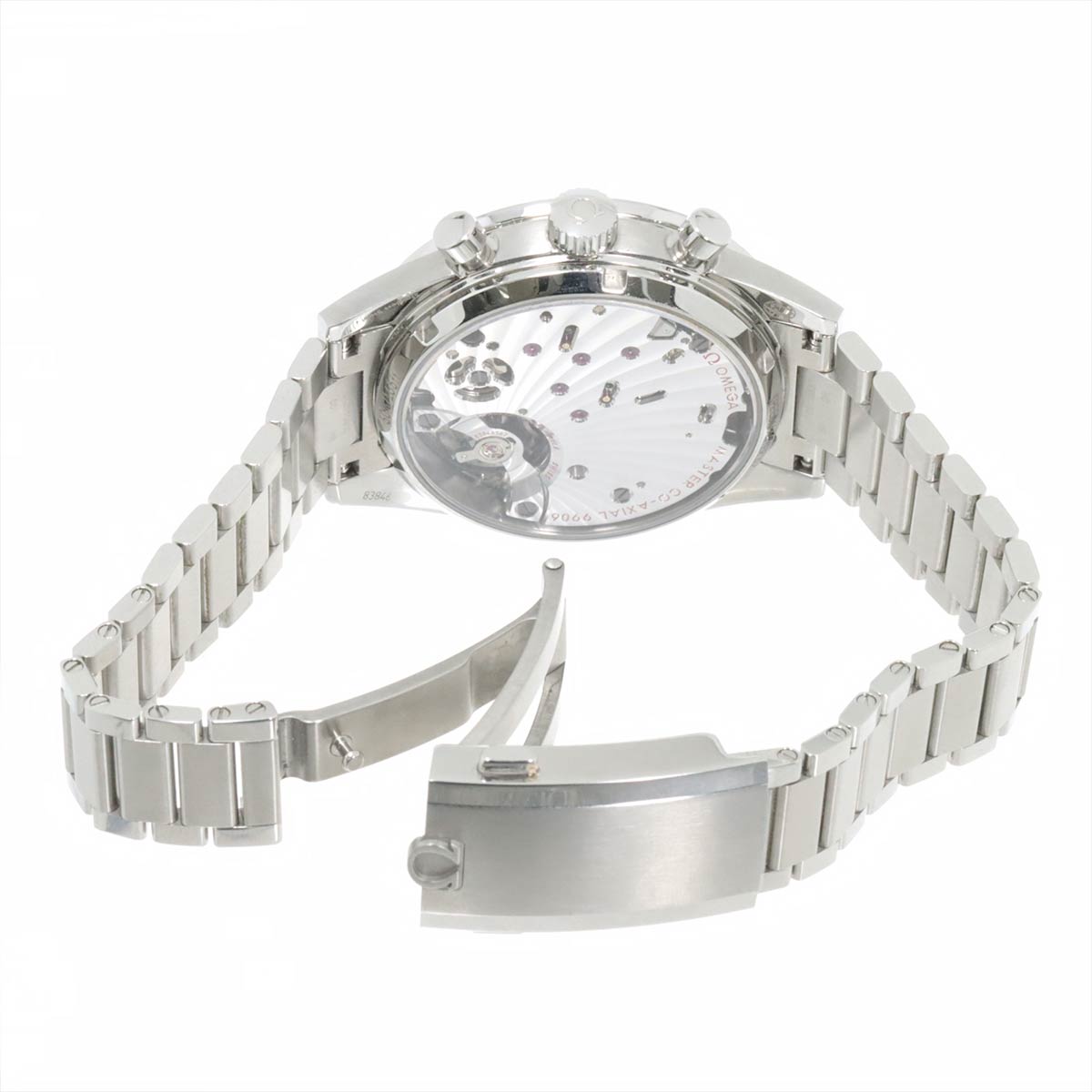 Speedmaster 57 332 10 41 51 03 001 Blue Dial Mens Watch