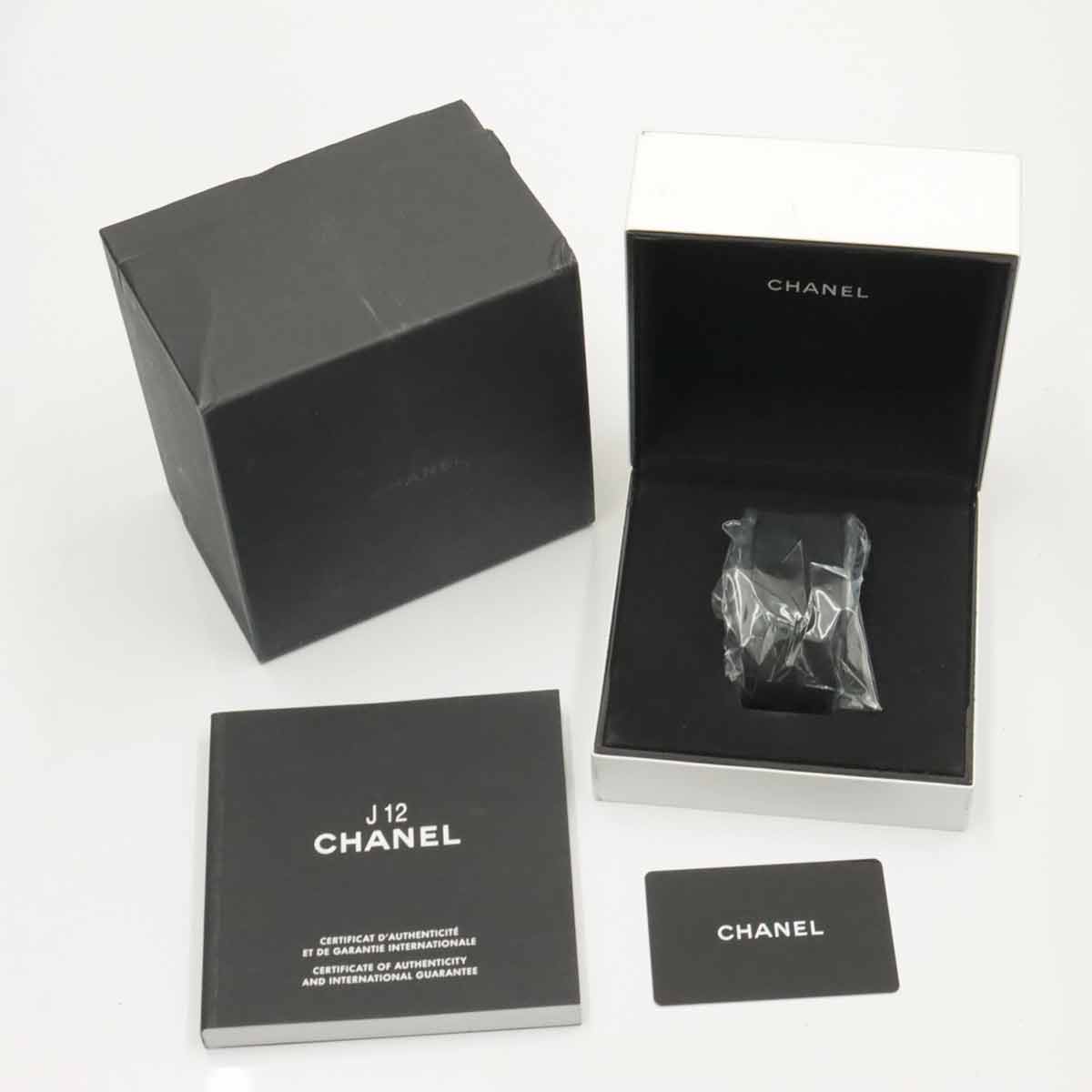 J12 33mm Wanted de Chane H7419 Ceramic Quartz Ladies