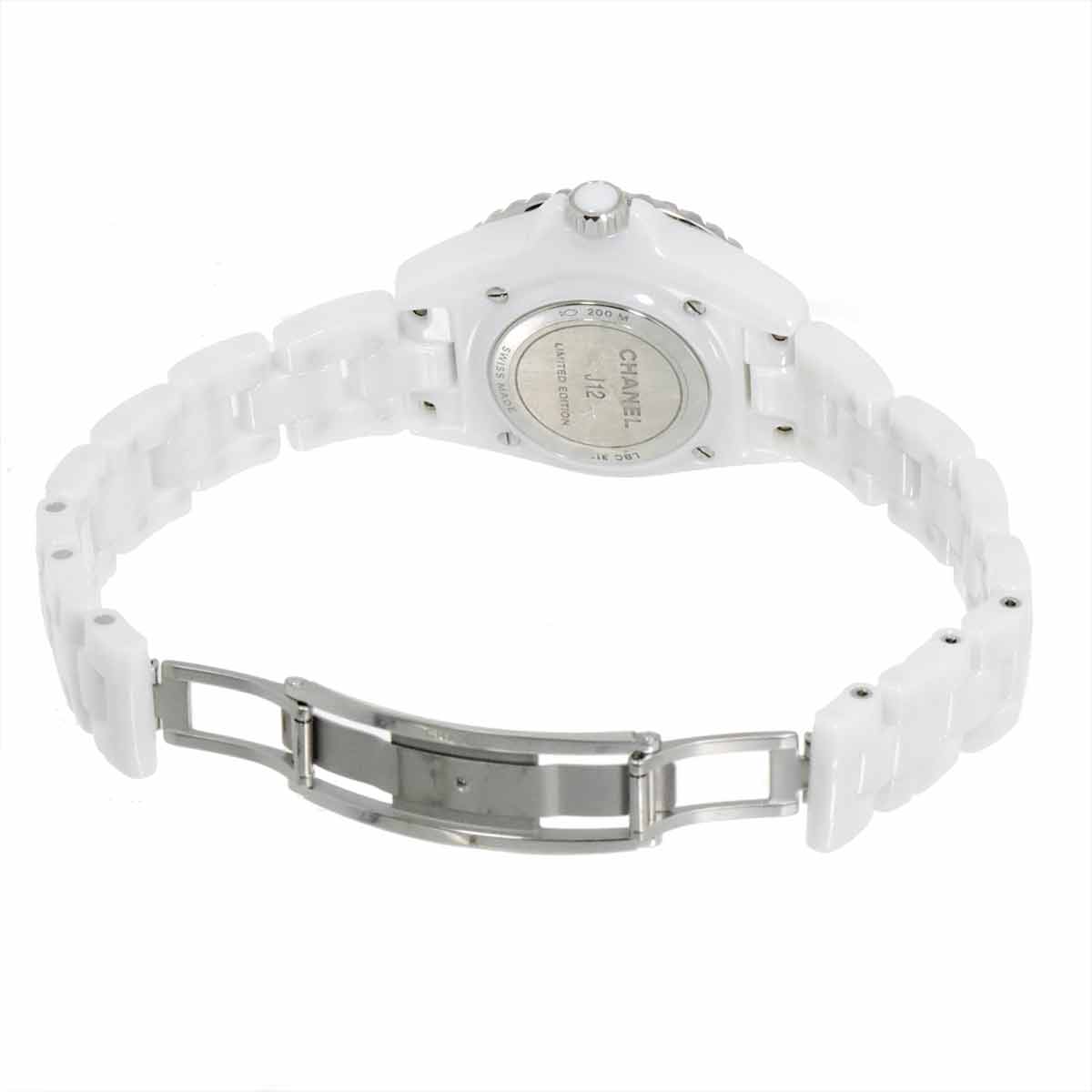 J12 33mm Wanted de Chane H7419 Ceramic Quartz Ladies