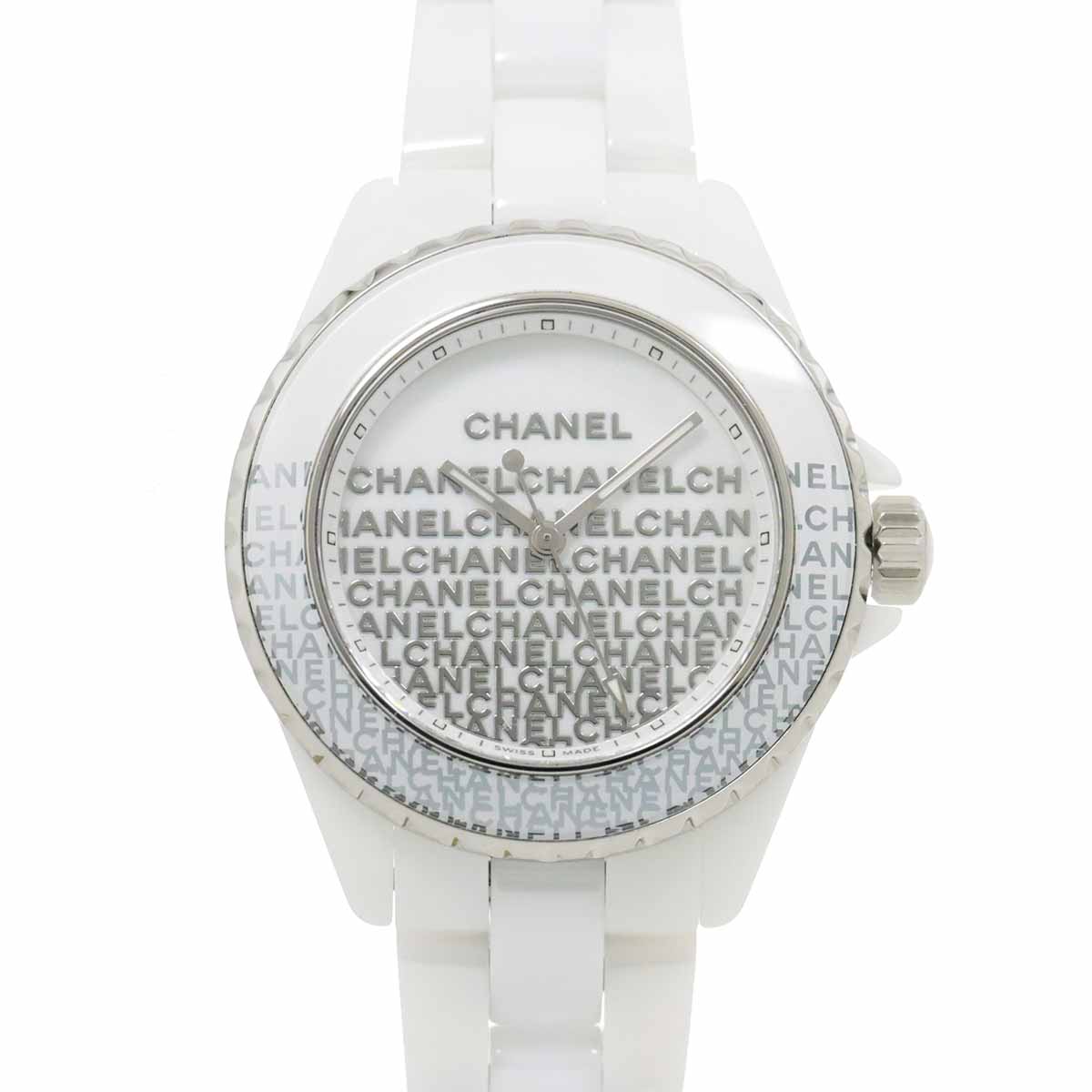 J12 33mm Wanted de Chane H7419 Ceramic Quartz Ladies