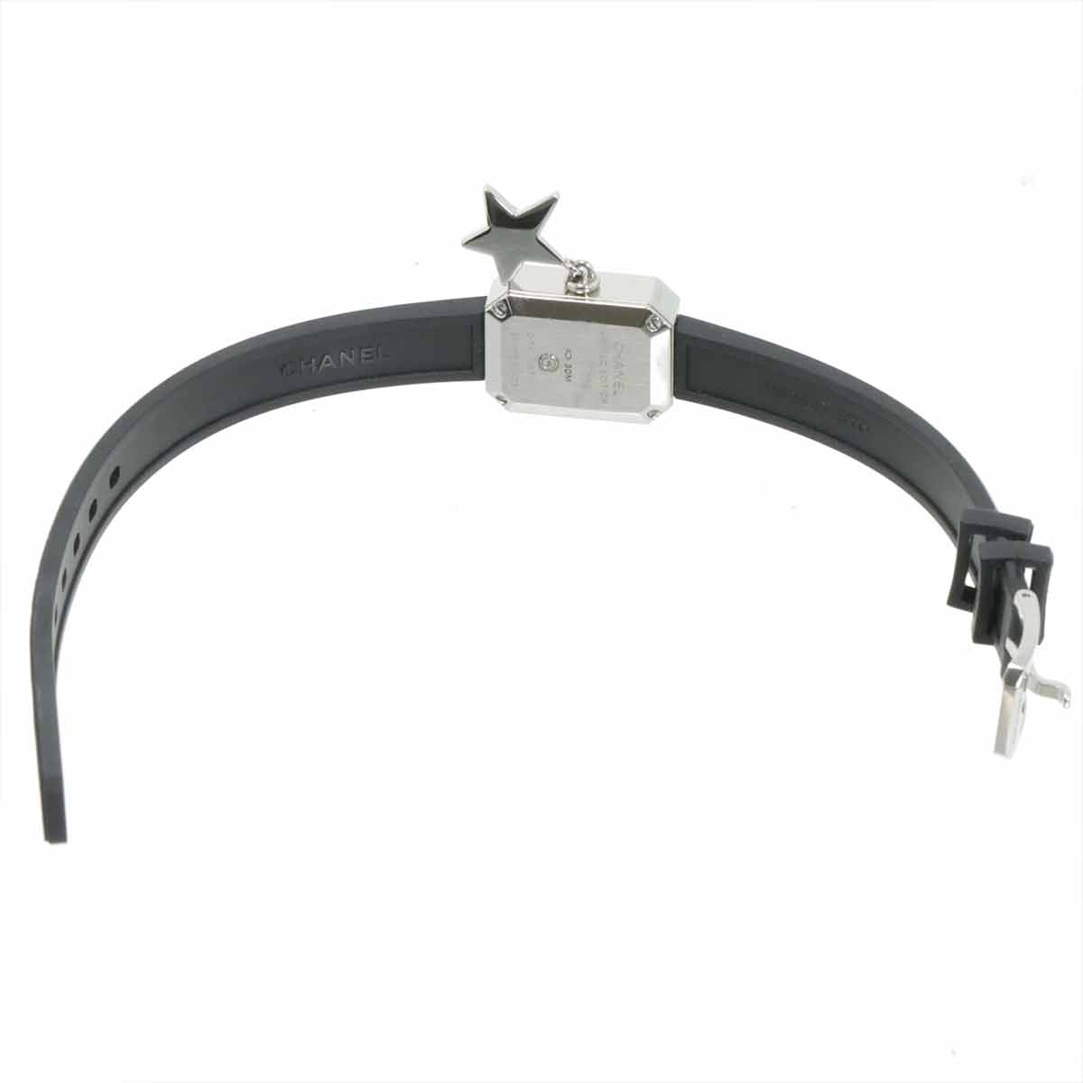 Premiere Lucky Star H7943 Bezel Diamond Quartz Black Dial