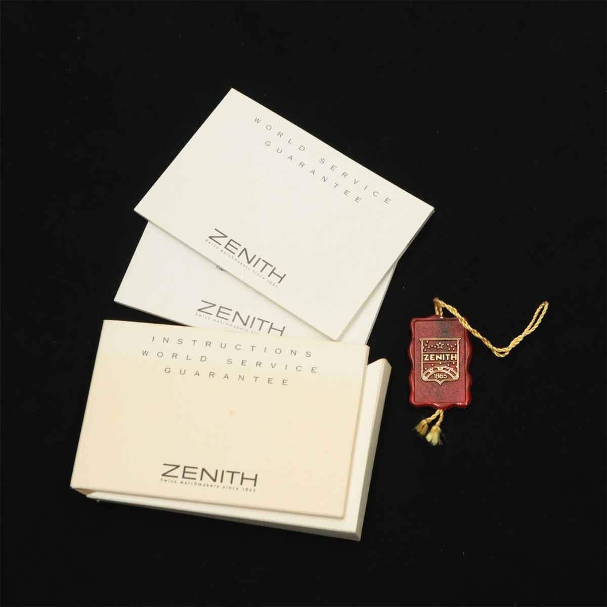 Zenith Rainbow Flyback El Primero 01 02 04 70 405 Automatic