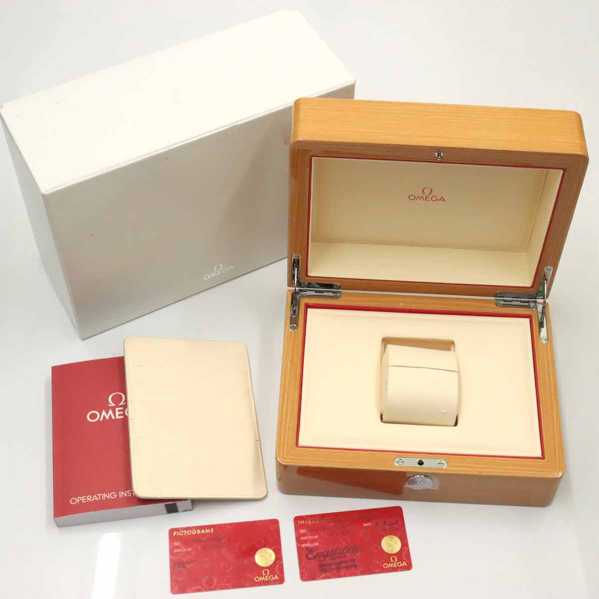 Seamaster 212 30 41 20 03 001 Co-Axial Date Blue Dial Mens