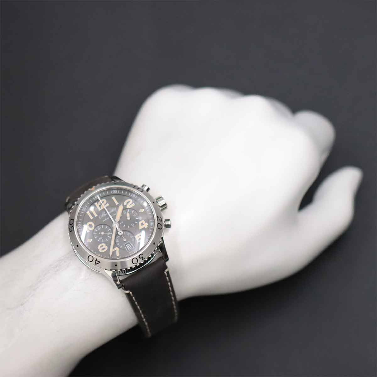 TypeXXI 3817 Chronograph Automatic Gray Dial Men's Watch