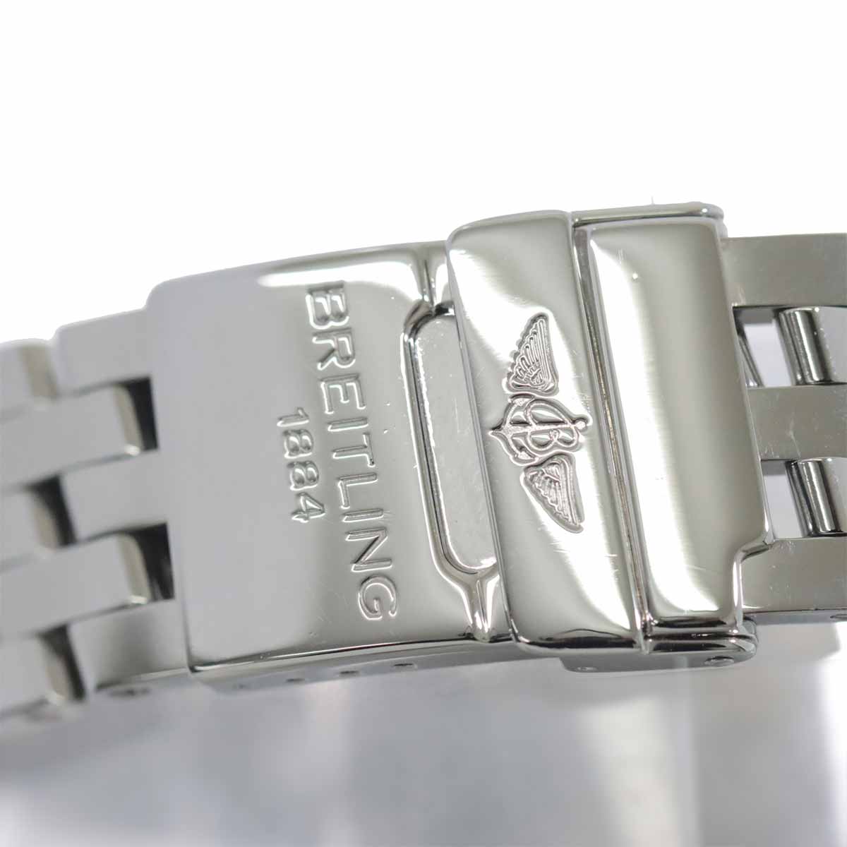 Chronoracer Ratrapante A69348 Quartz White Dial Mens