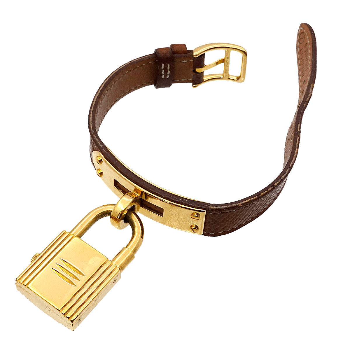 Kelly Watches Quartz Gold Dial Vintage Cadena Ladies Watch