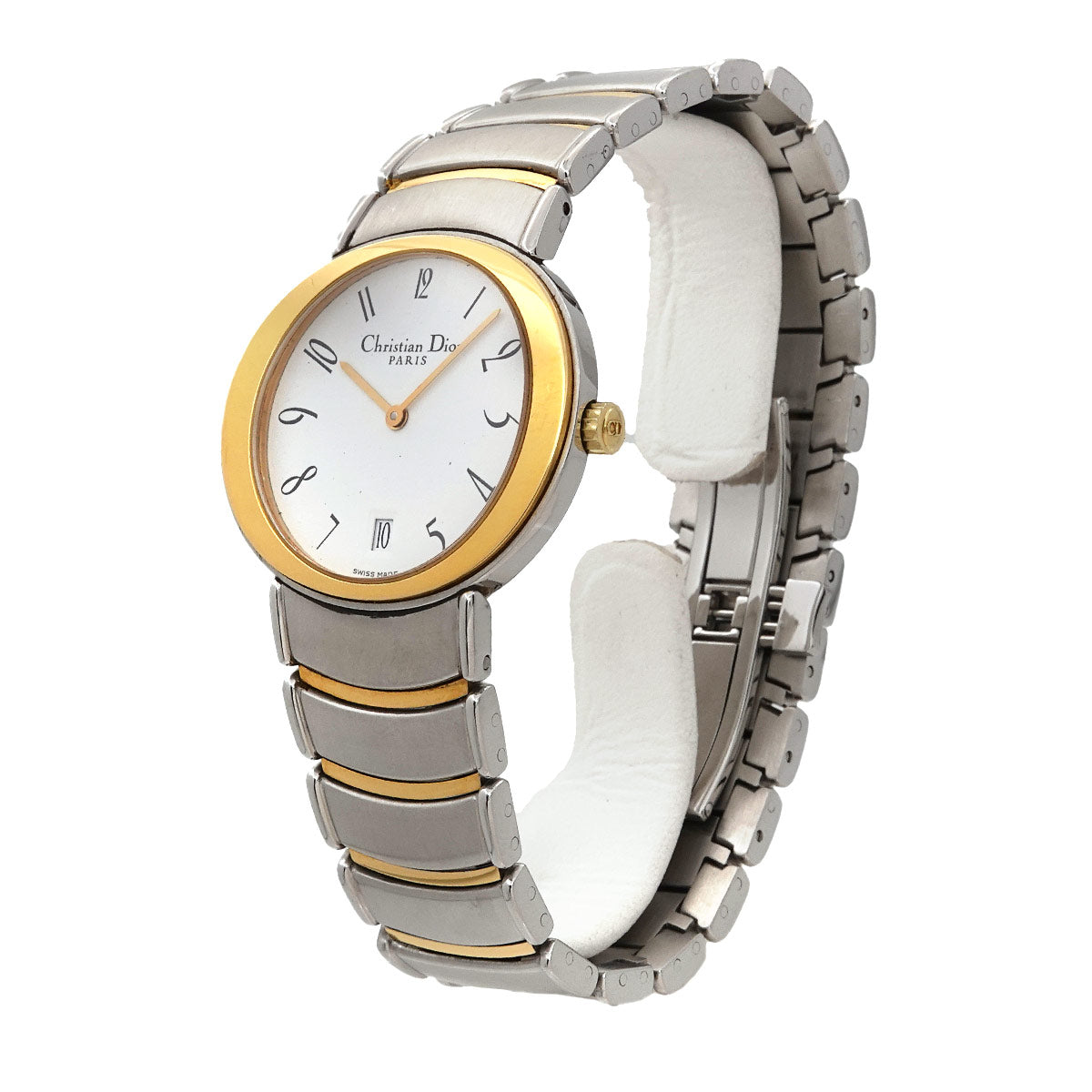 D77 200 Quartz White Dial Men's Watch