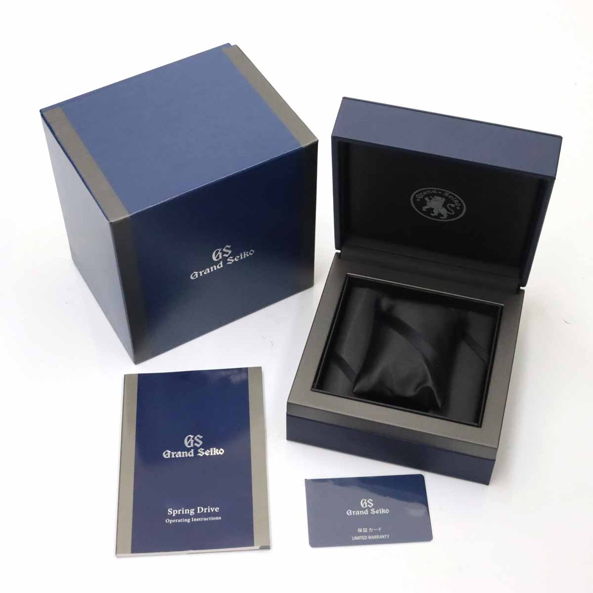 Spring Drive SBGC247 Chronograph Power Reserve Silver 90267161