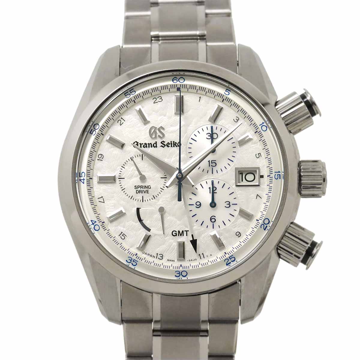 Spring Drive SBGC247 Chronograph Power Reserve Silver 90267161