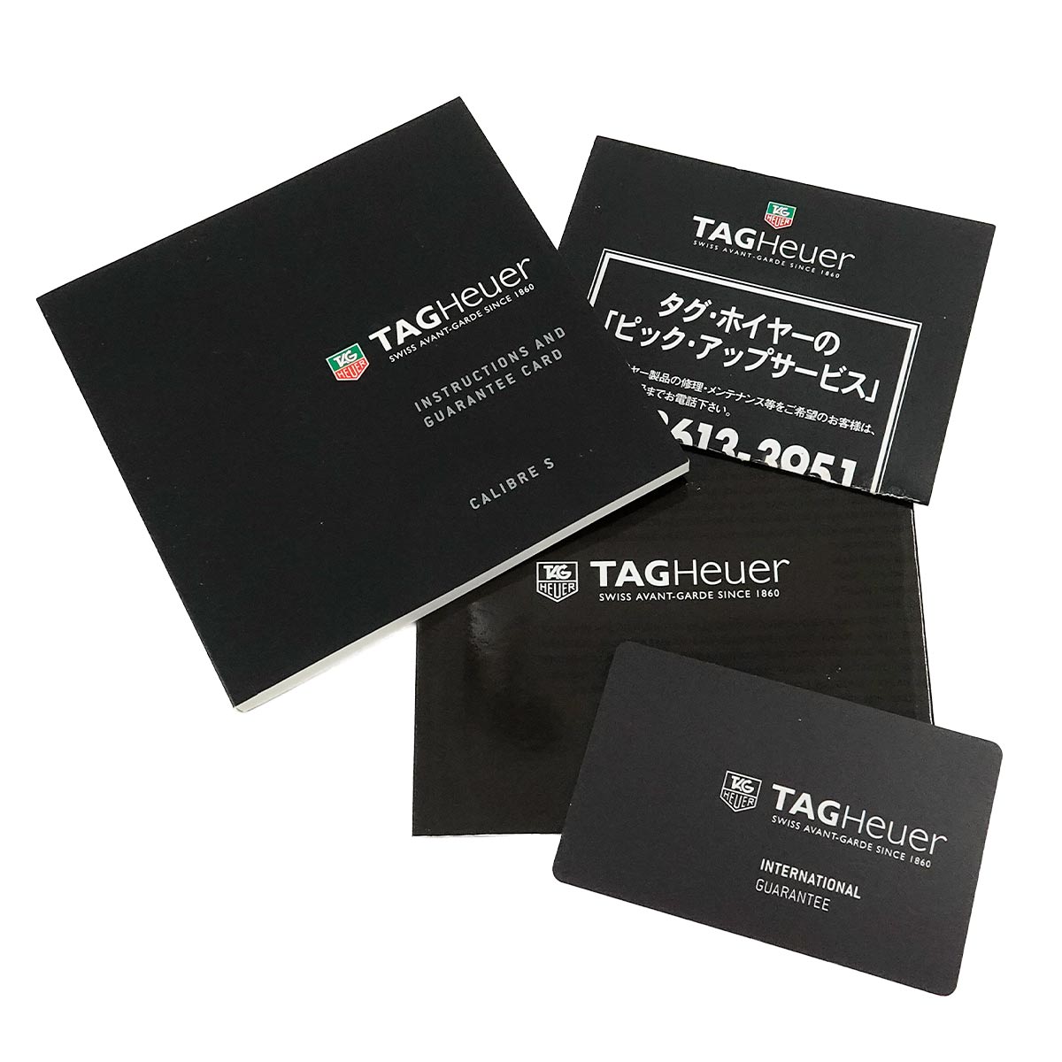 Link Caliber S CAT7011 Chronograph Quartz Silver Dial