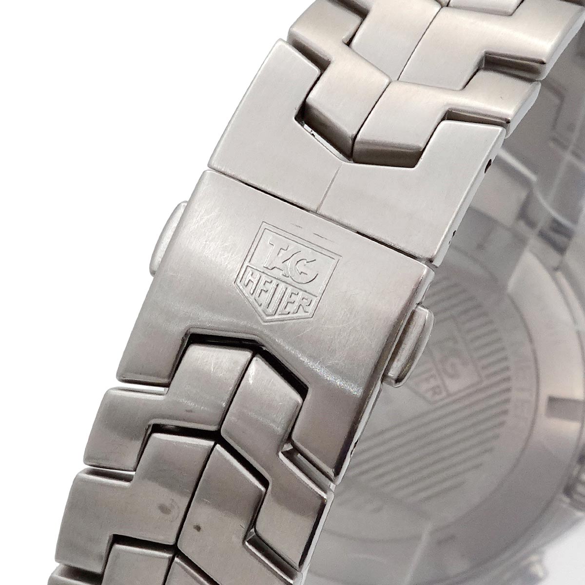 Link Caliber S CAT7011 Chronograph Quartz Silver Dial