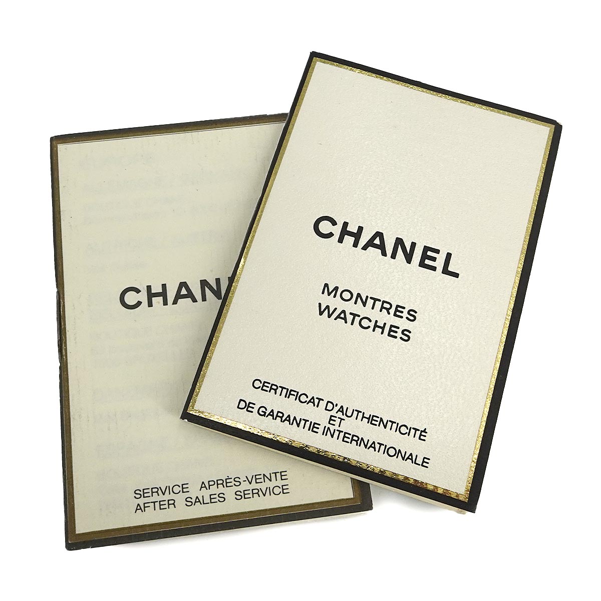 Premiere Size L H0001 Vintage Quartz Black Dial Ladies Watch