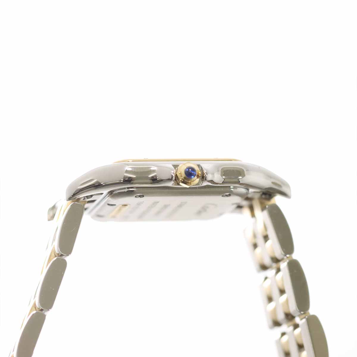 Panthere de Cartier W2PN0007 Silver Dial 750 Yellow Gold