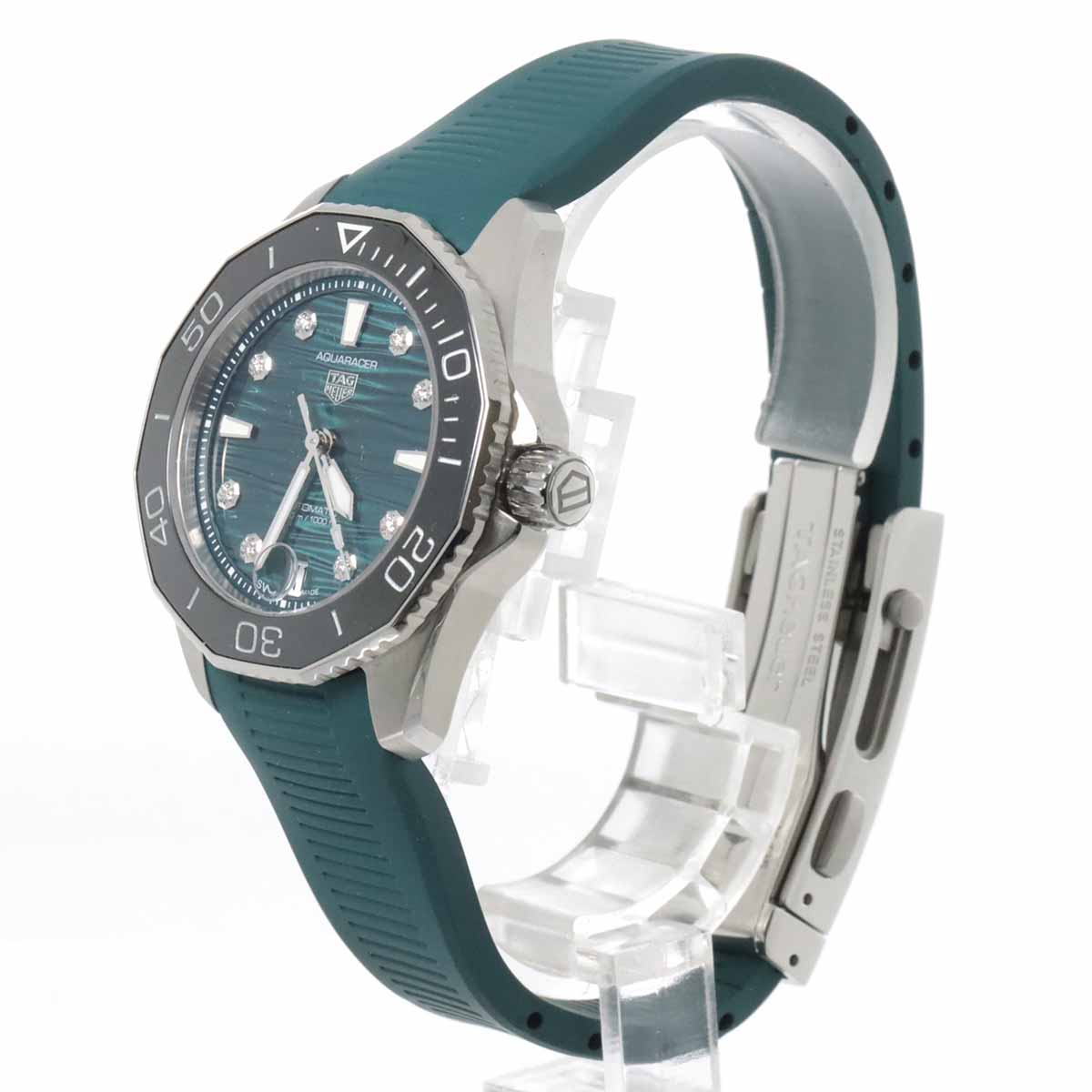 Aqua racer WBP231G 8P Diamond Blue Dial Ladies Watch
