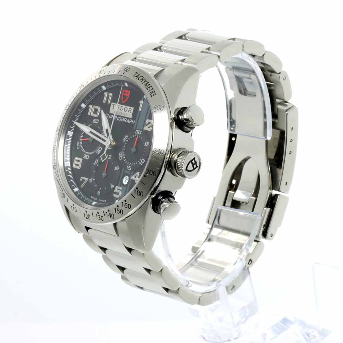 Fastrider 42000 Chronograph Date Black Dial Mens Watch