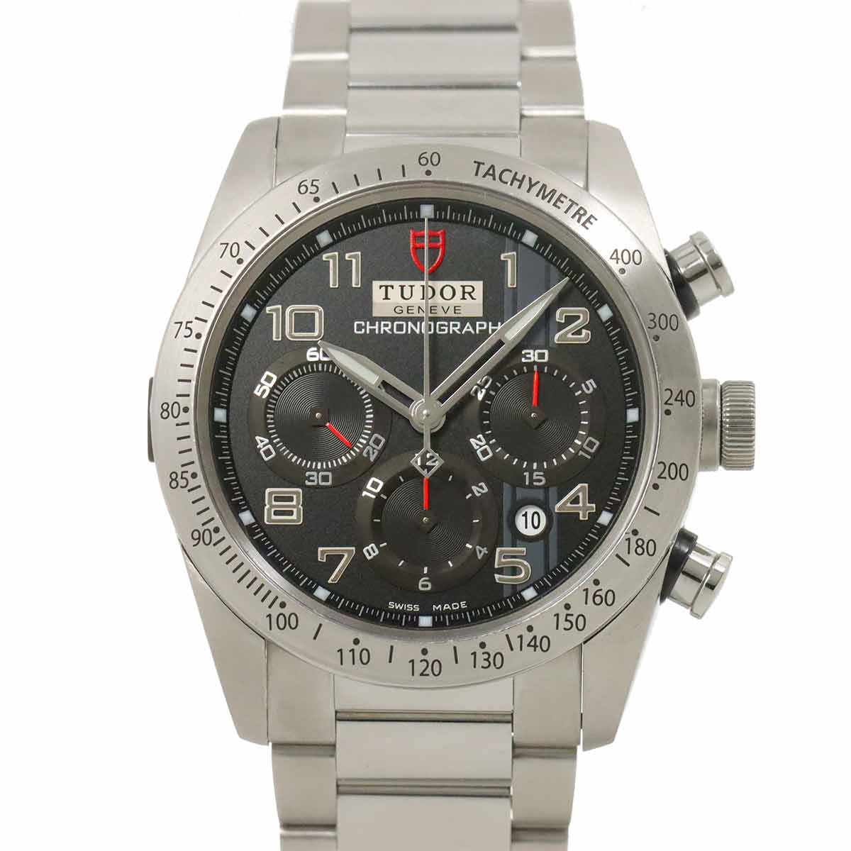 Fastrider 42000 Chronograph Date Black Dial Mens Watch