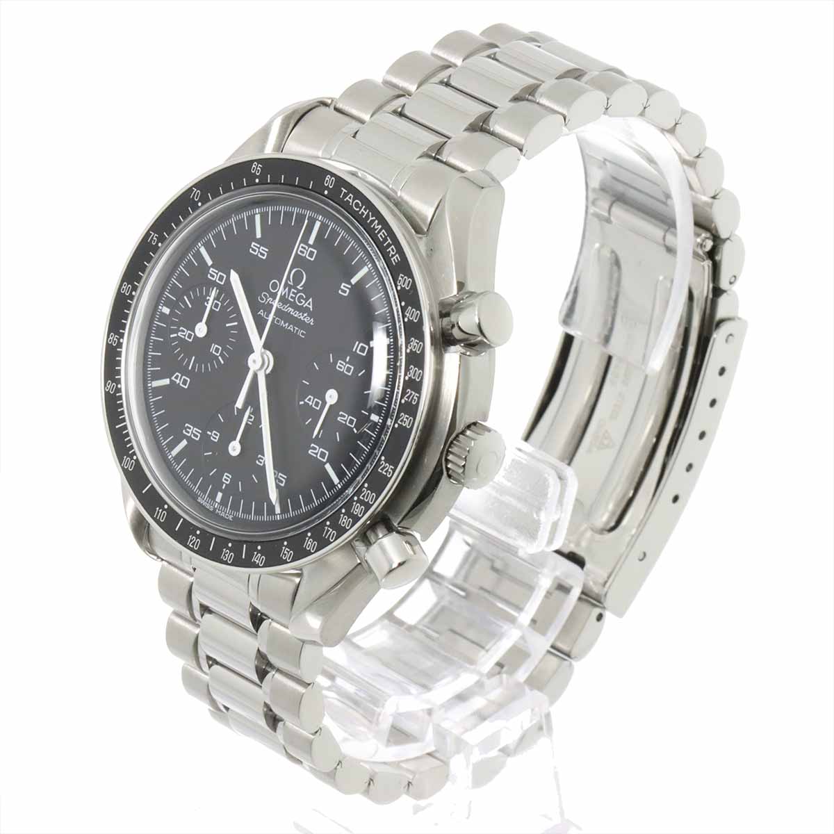 Speedmaster Chronograph 3510.50 Automatic Black Dial Mens Watch