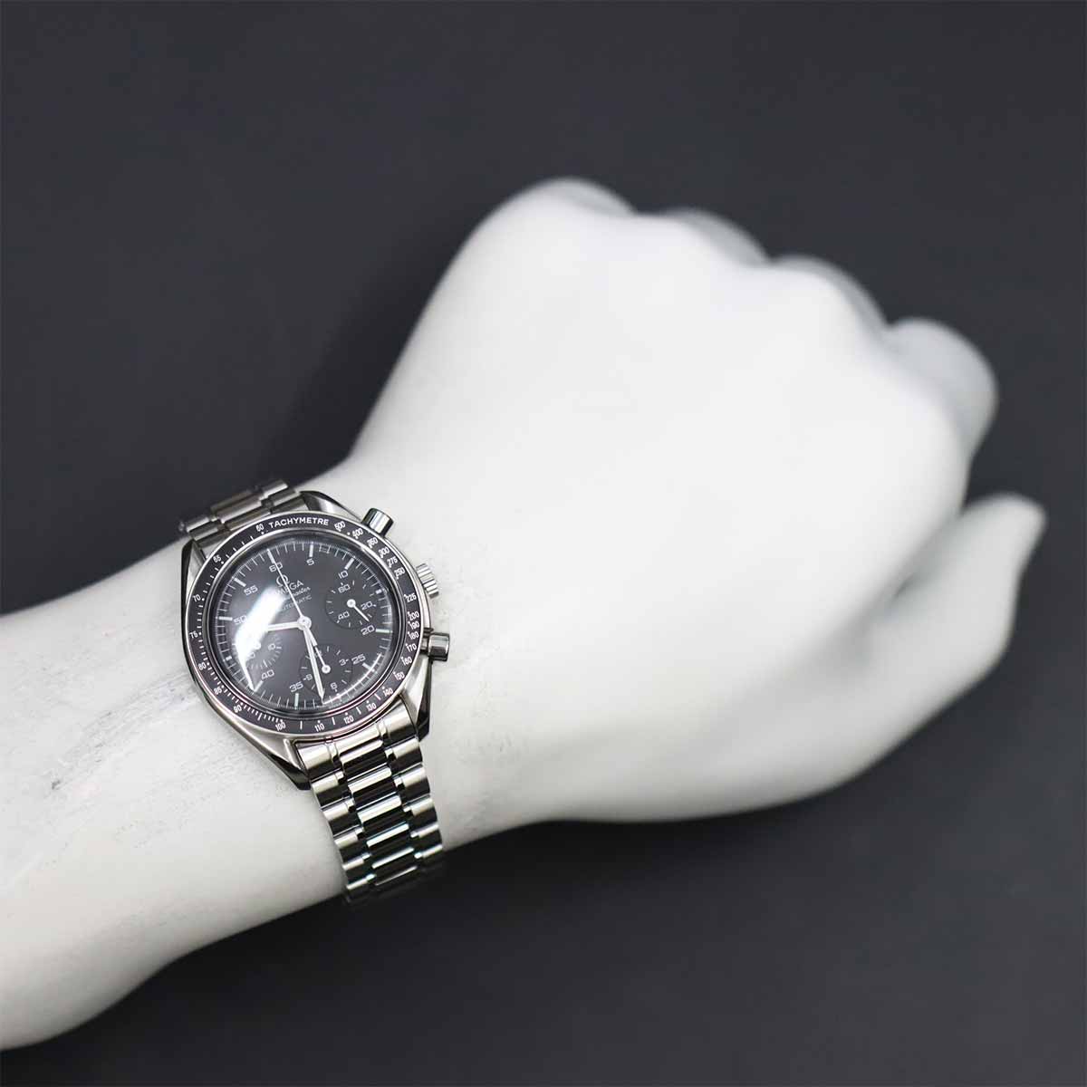 Speedmaster Chronograph 3510.50 Automatic Black Dial Mens Watch