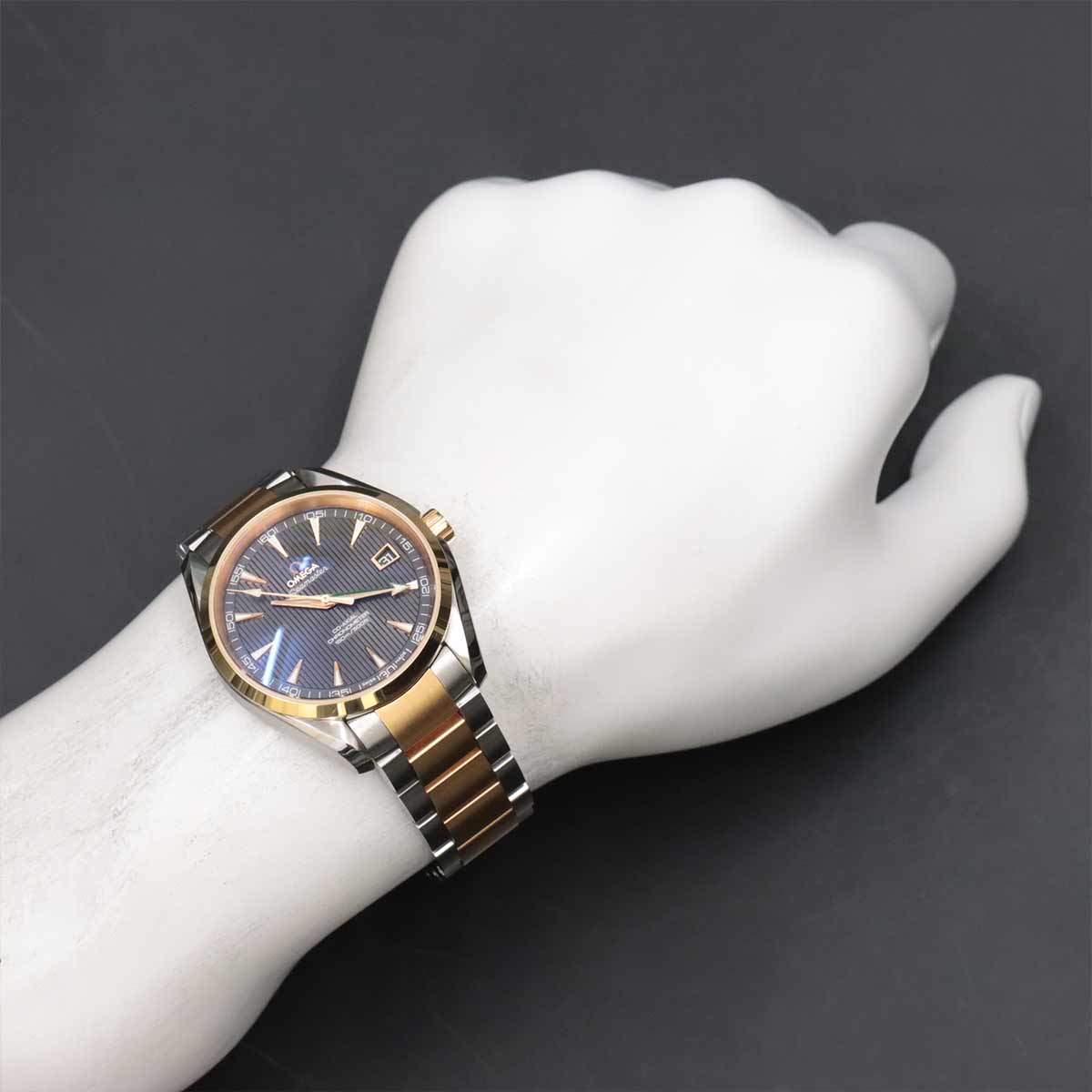 Seamaster Aqua Terra 231.20.42.21.06.001 Pink Gold