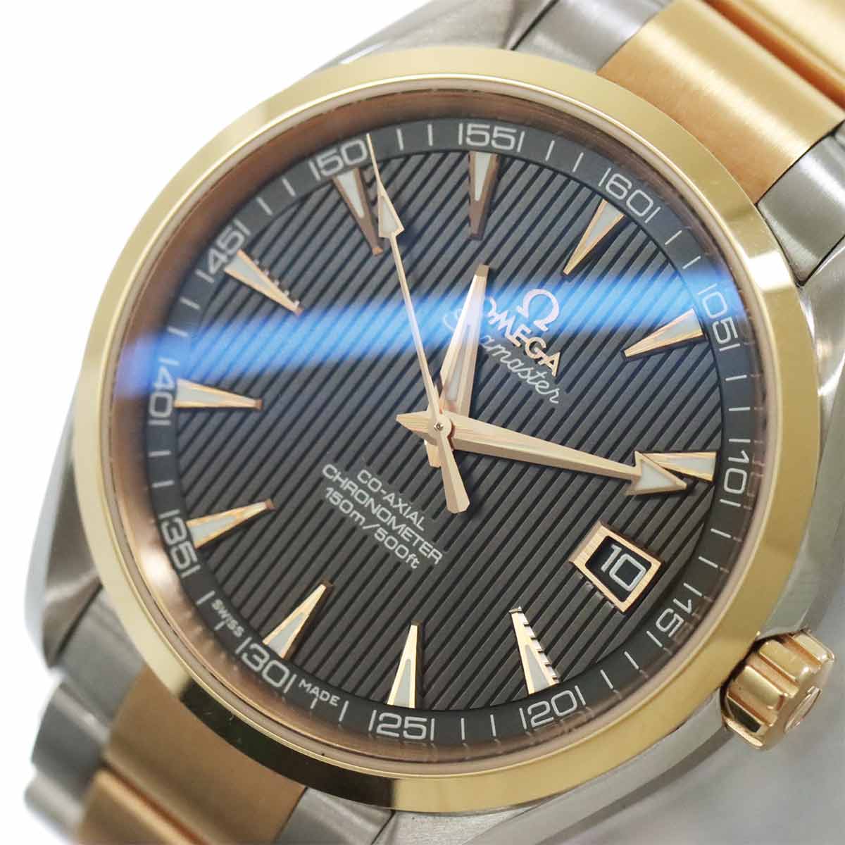 Seamaster Aqua Terra 231.20.42.21.06.001 Pink Gold