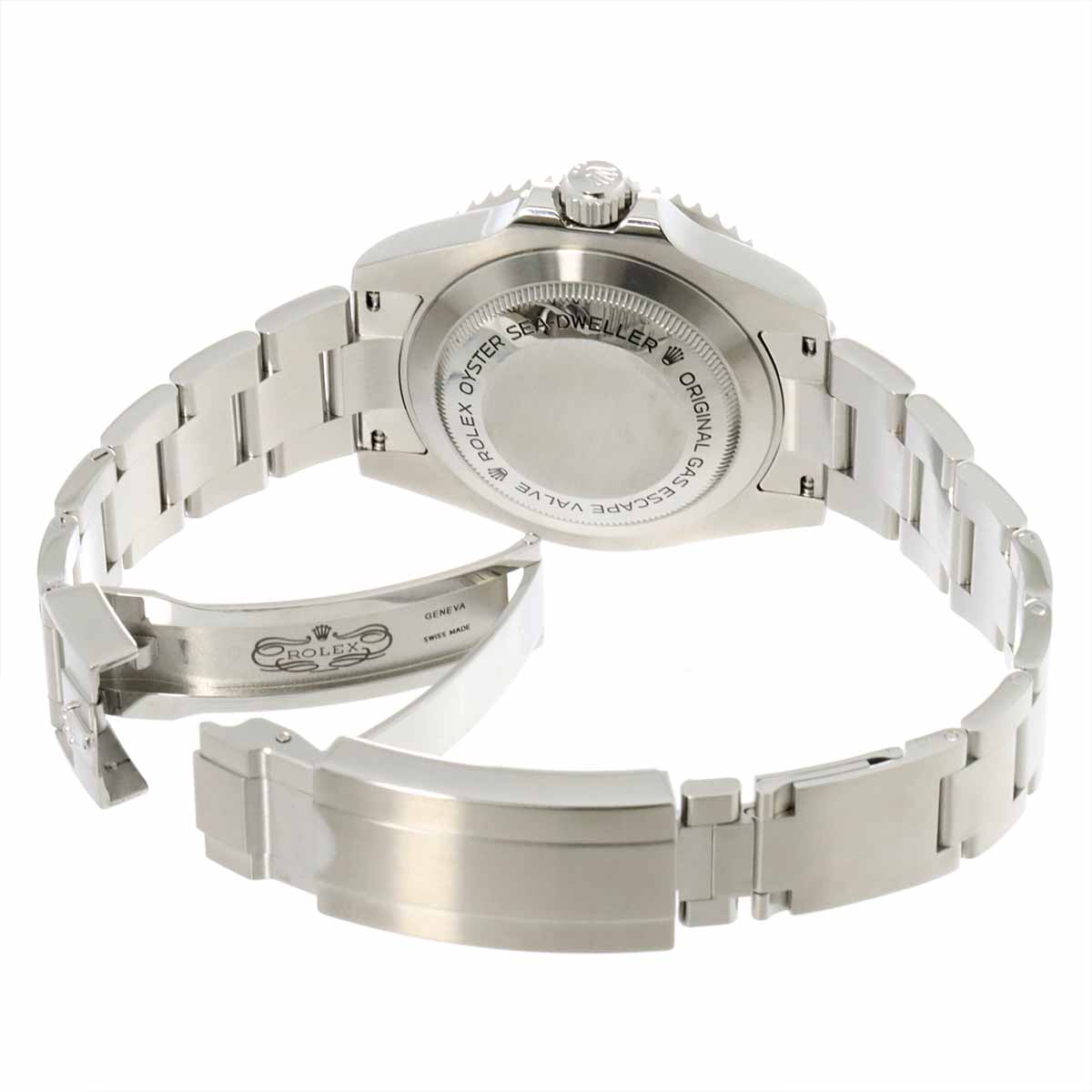 Sea-Dweller 4000 116600 Random Roulette Date Black Dial Mens