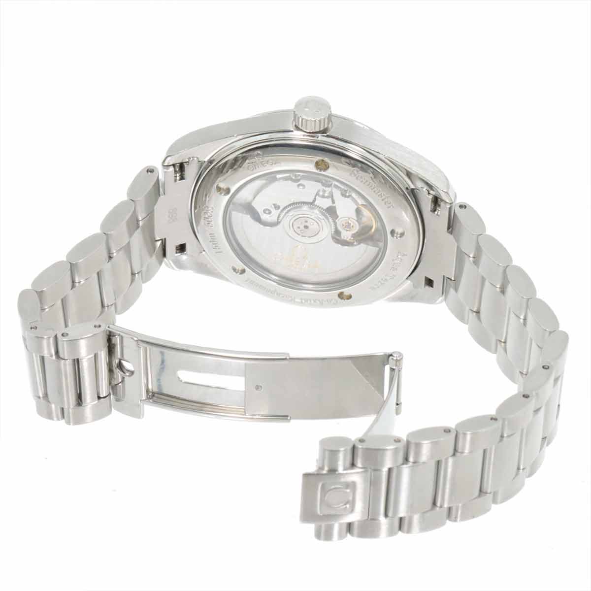 Seamaster Aqua Terra Co-axial 2503 30 Date Silver Dial Mens