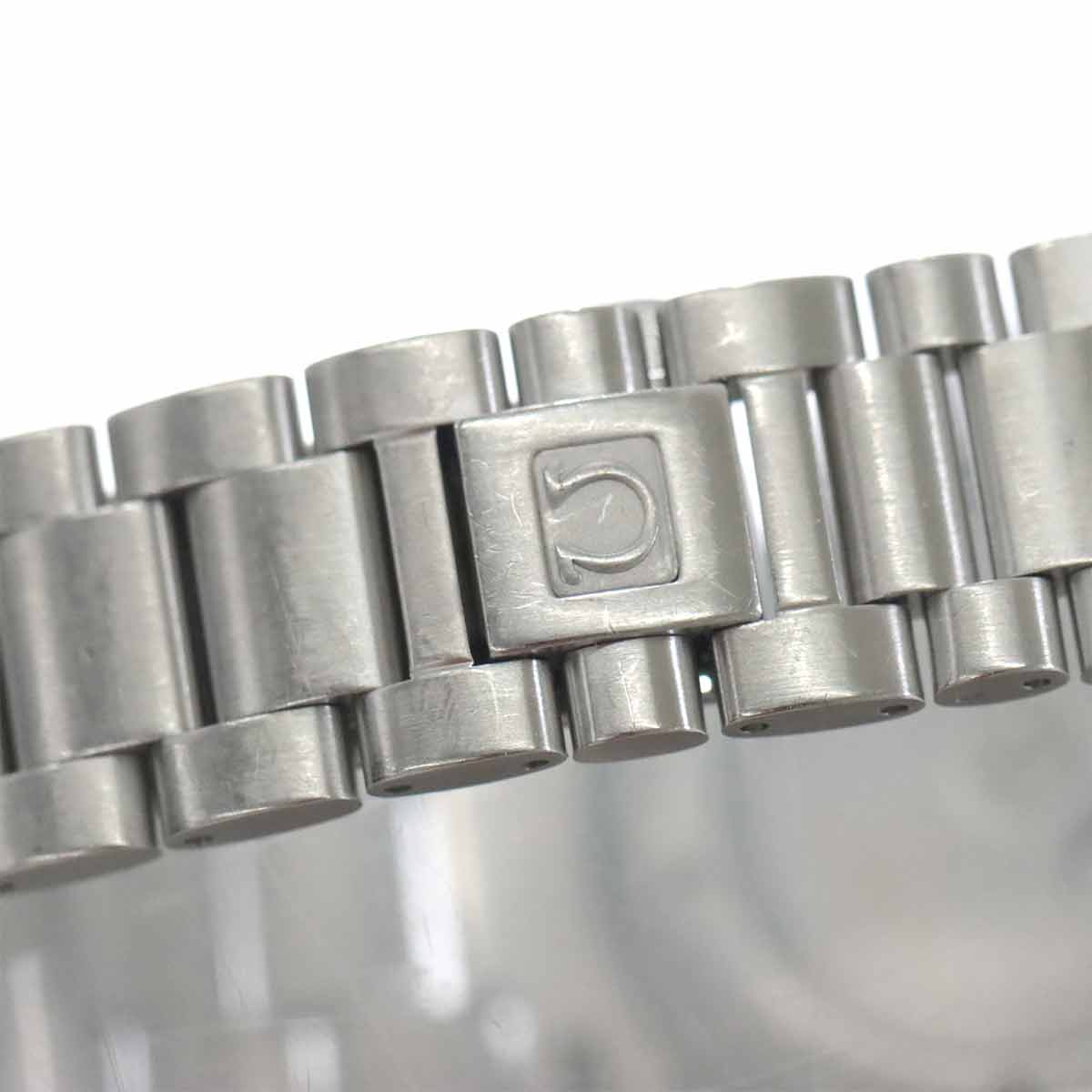 Seamaster Aqua Terra Co-axial 2503 30 Date Silver Dial Mens