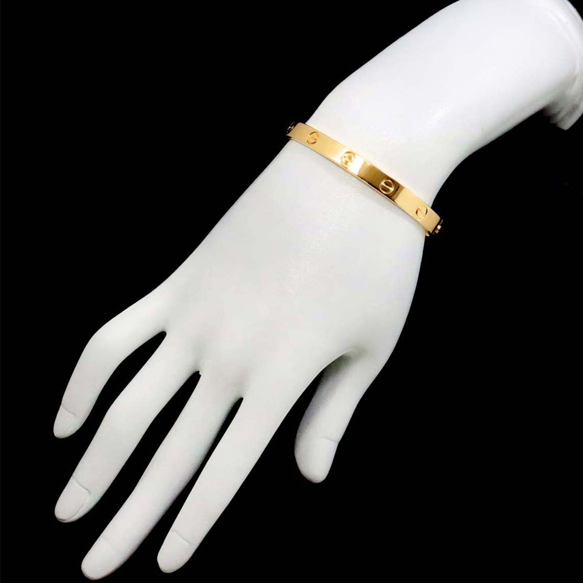 Cartier Love Bracelet 18K Yellow Gold 750 Size16