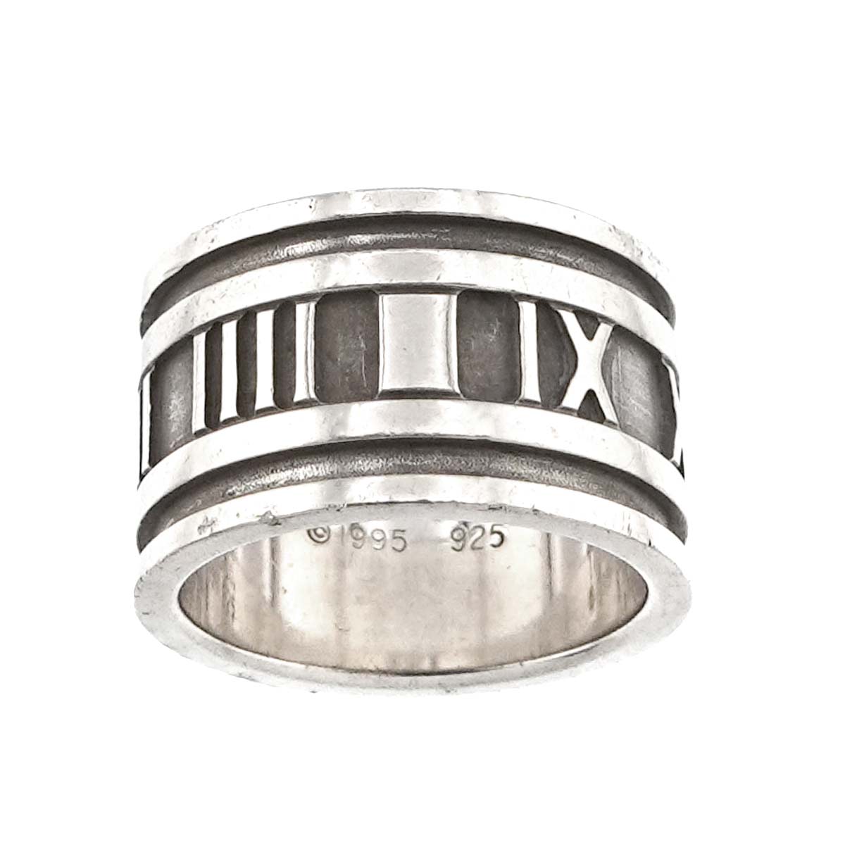 Atlas Ring Silver SV 925 Size4.75-5(US)