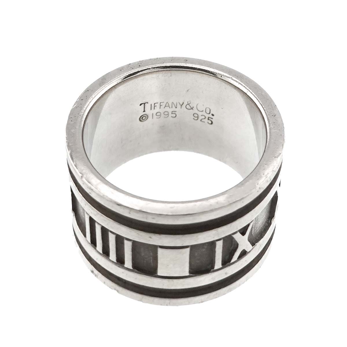 Atlas Ring Silver SV 925 Size4.75-5(US)