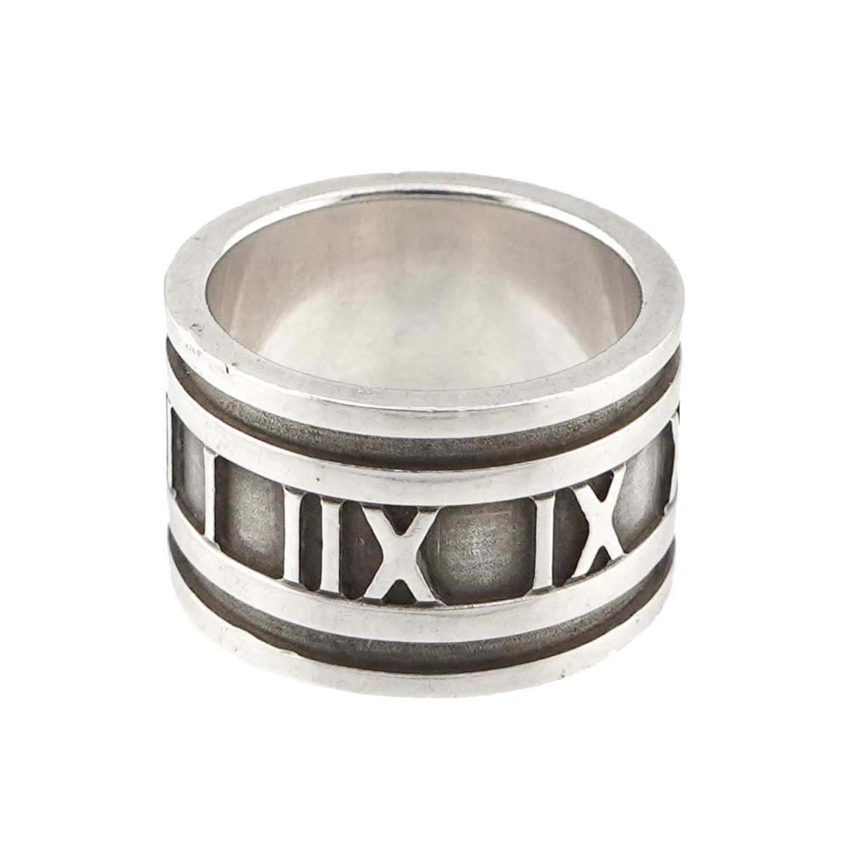 Atlas Ring Silver SV 925 Size4.75-5(US)