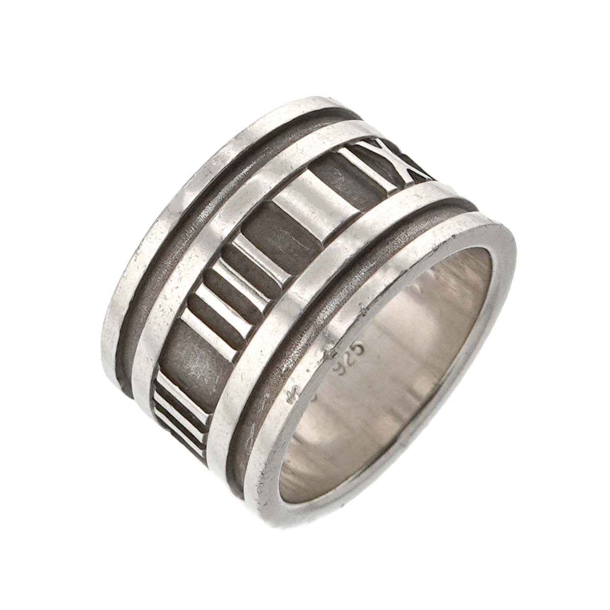 Atlas Ring Silver SV 925 Size4.75-5(US)