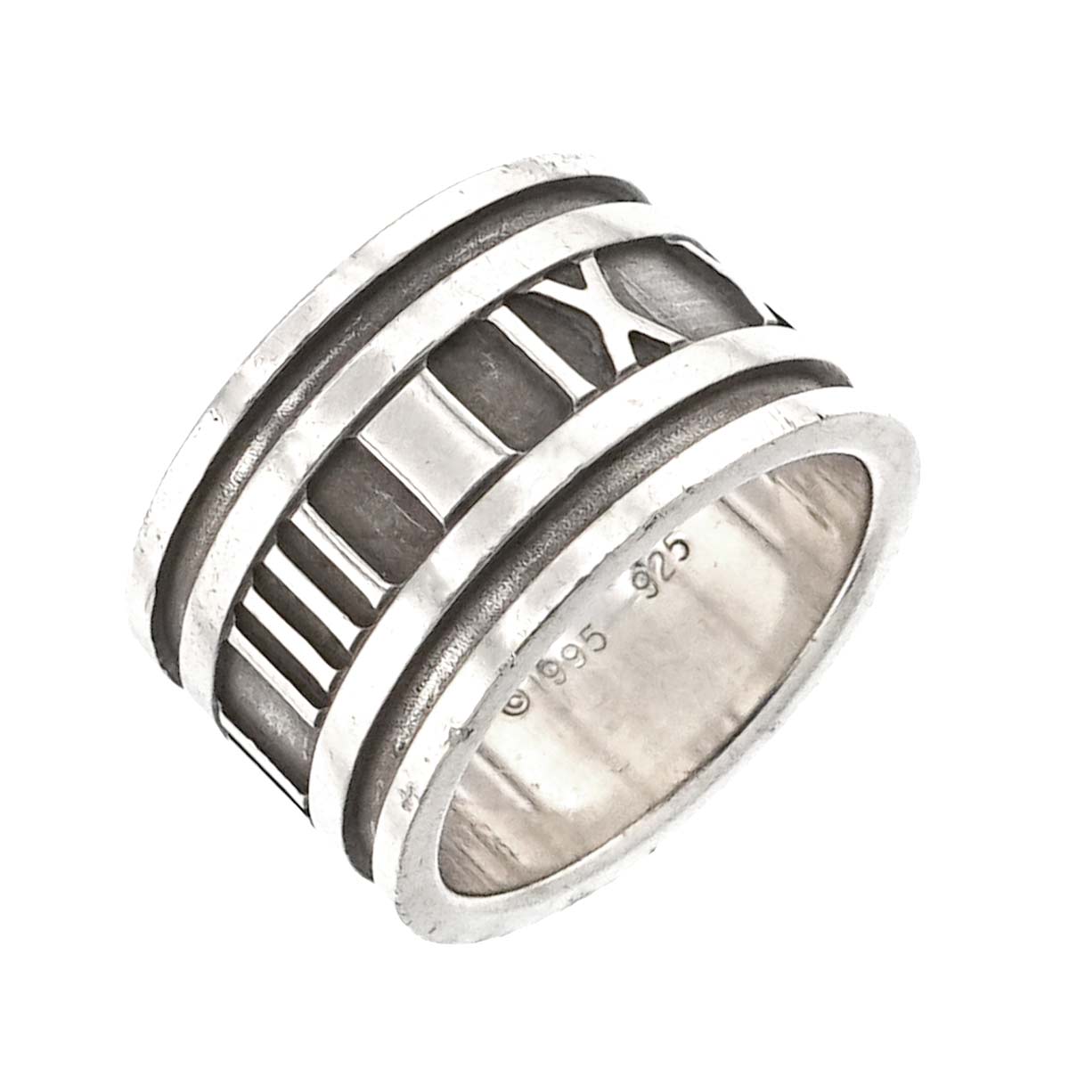 Atlas Ring Silver SV 925 Size4.75-5(US)