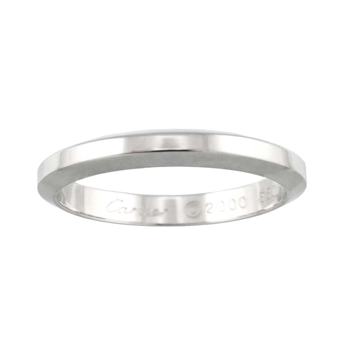 Declaration Ring Pt Platinum size57 7.75-8(US)
