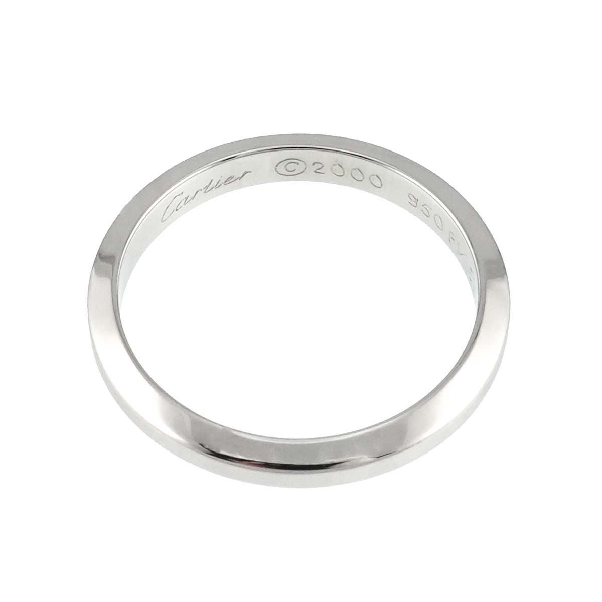Declaration Ring Pt Platinum size57 7.75-8(US)