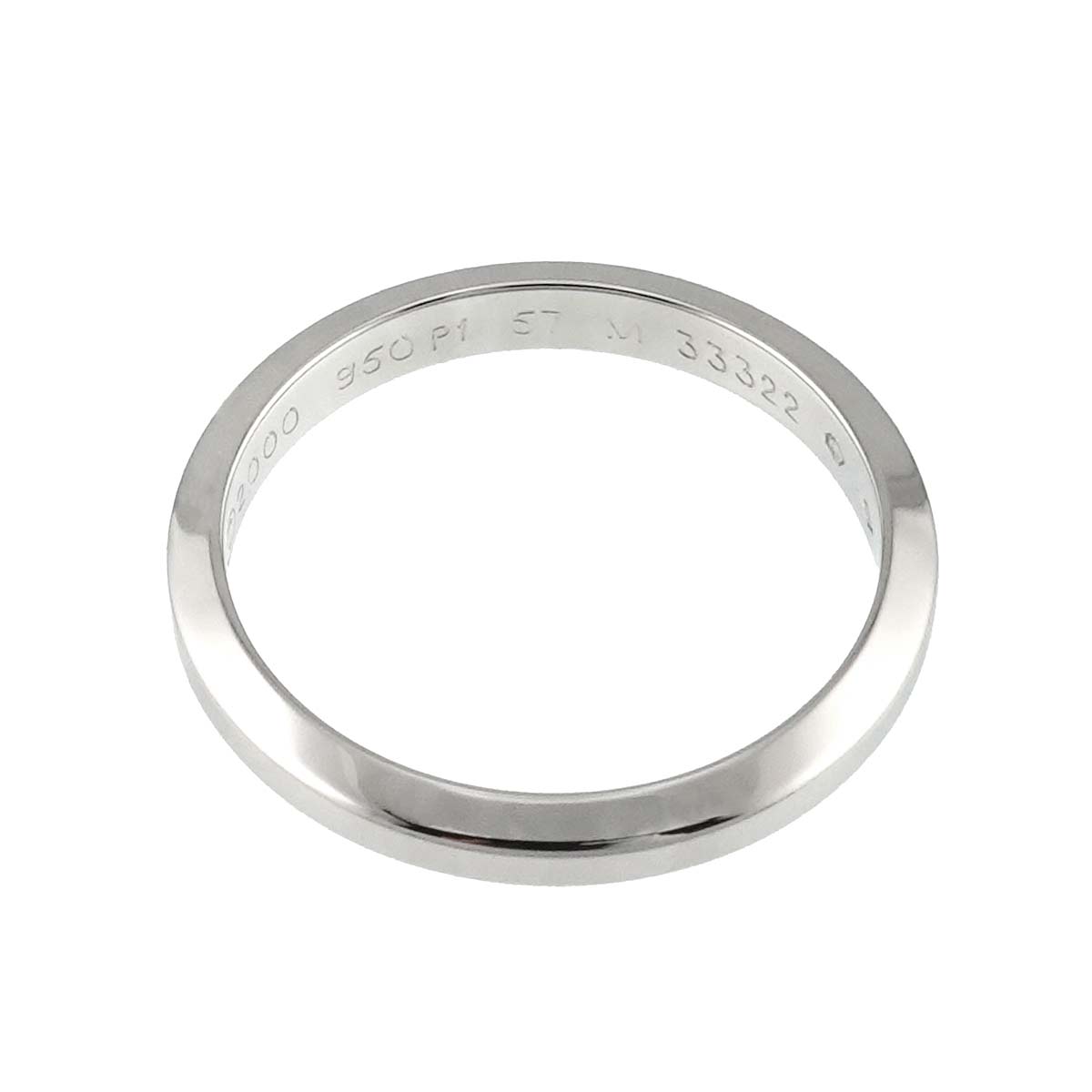 Declaration Ring Pt Platinum size57 7.75-8(US)