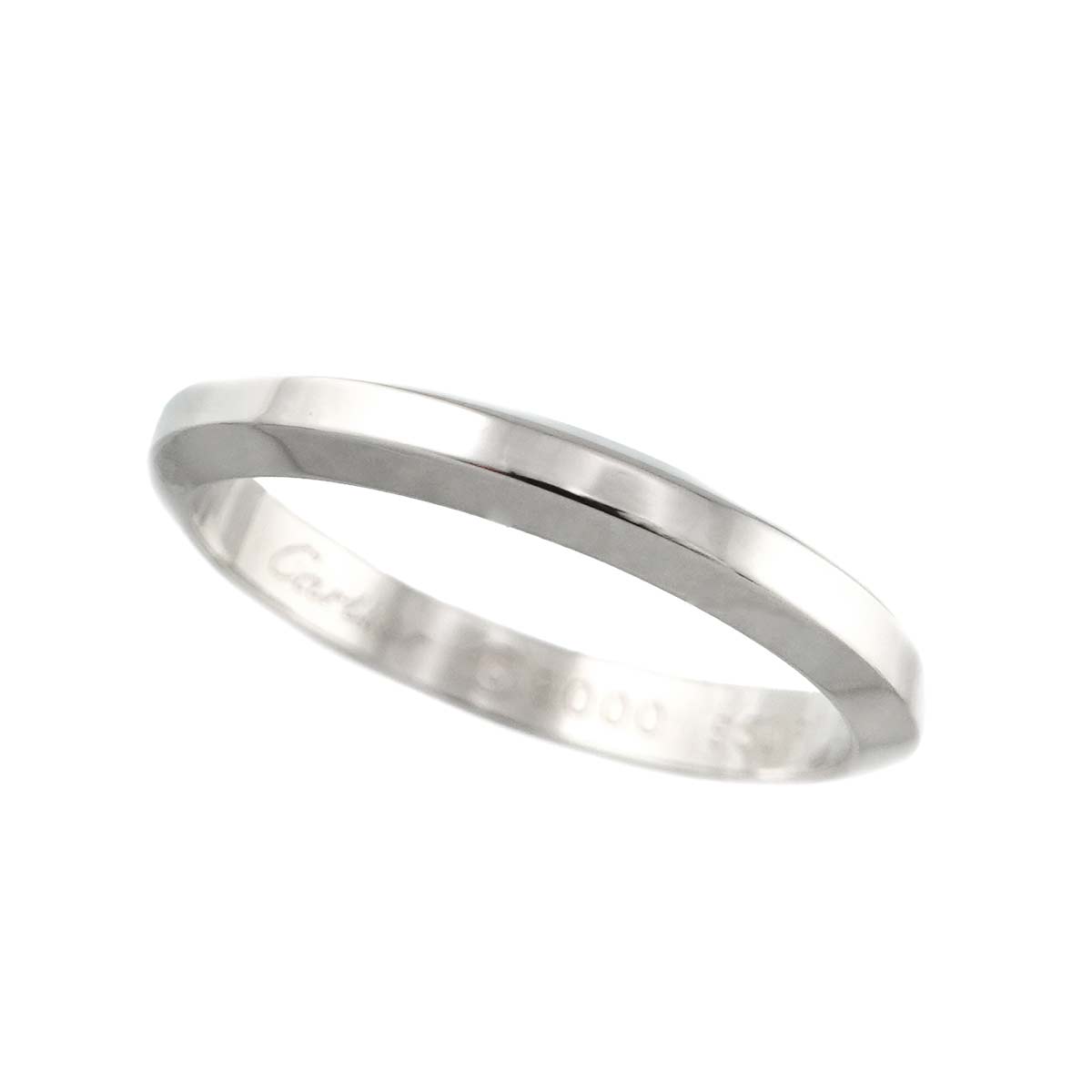 Declaration Ring Pt Platinum size57 7.75-8(US)