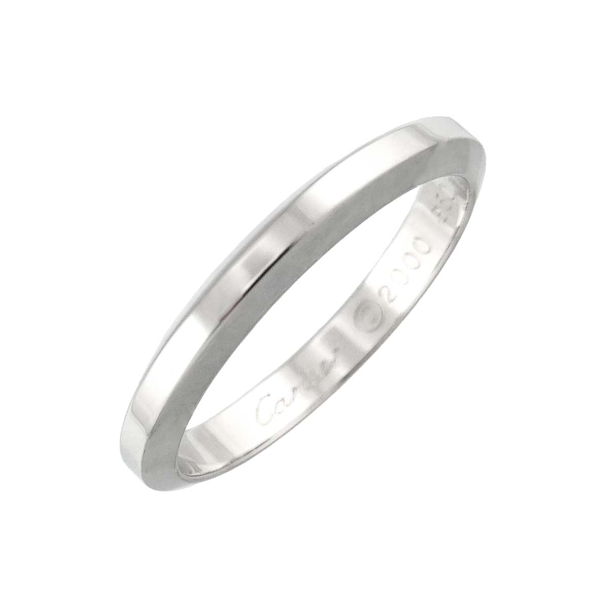 Declaration Ring Pt Platinum size57 7.75-8(US)