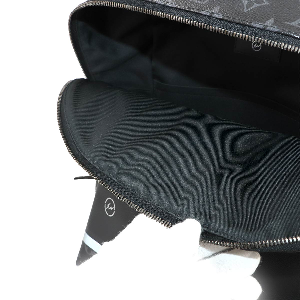 Monogram Eclipse Fragment Apollo Backpack Black M43408 90267748