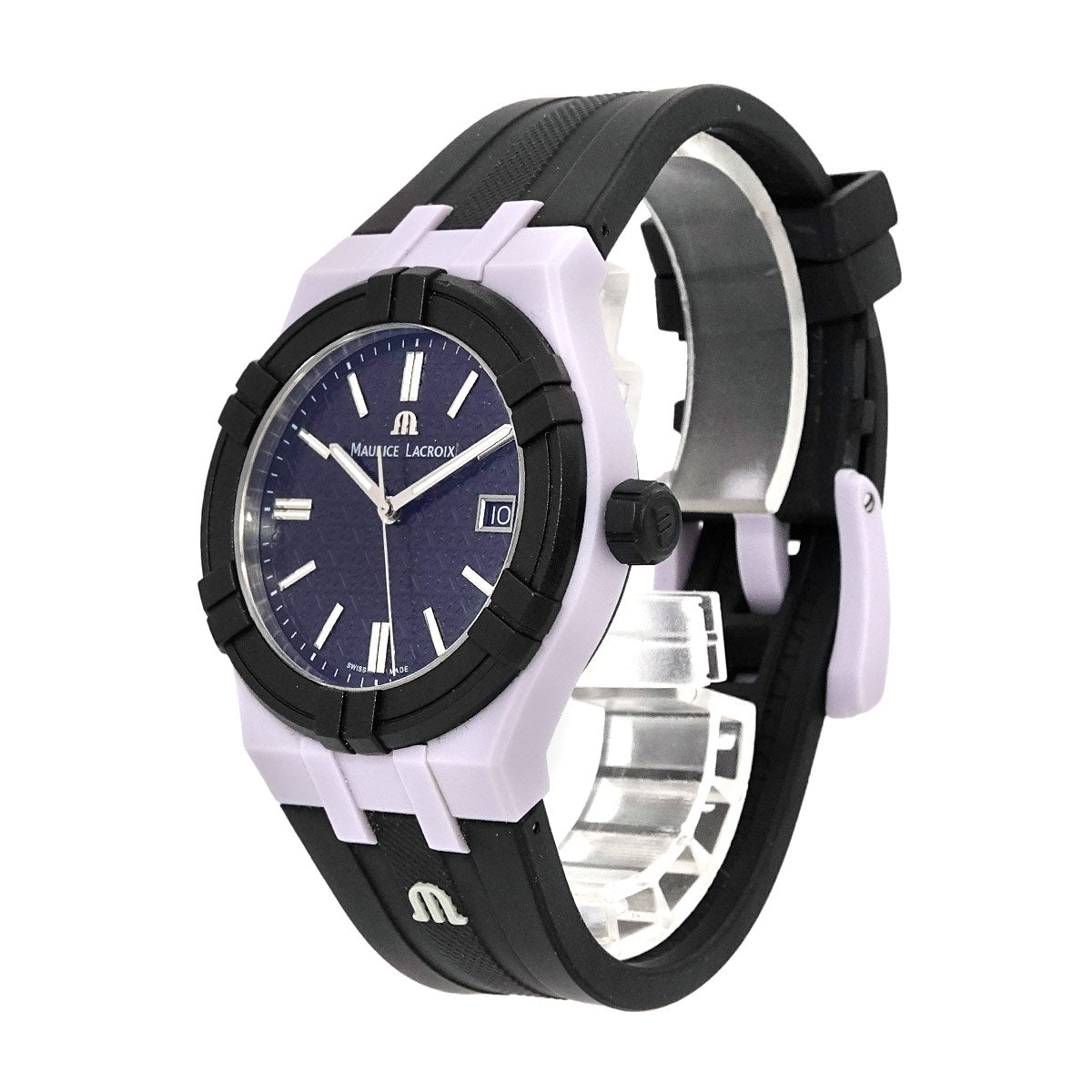 AIKON TIDE AI2008 Quarts Black Dial Mens Watch