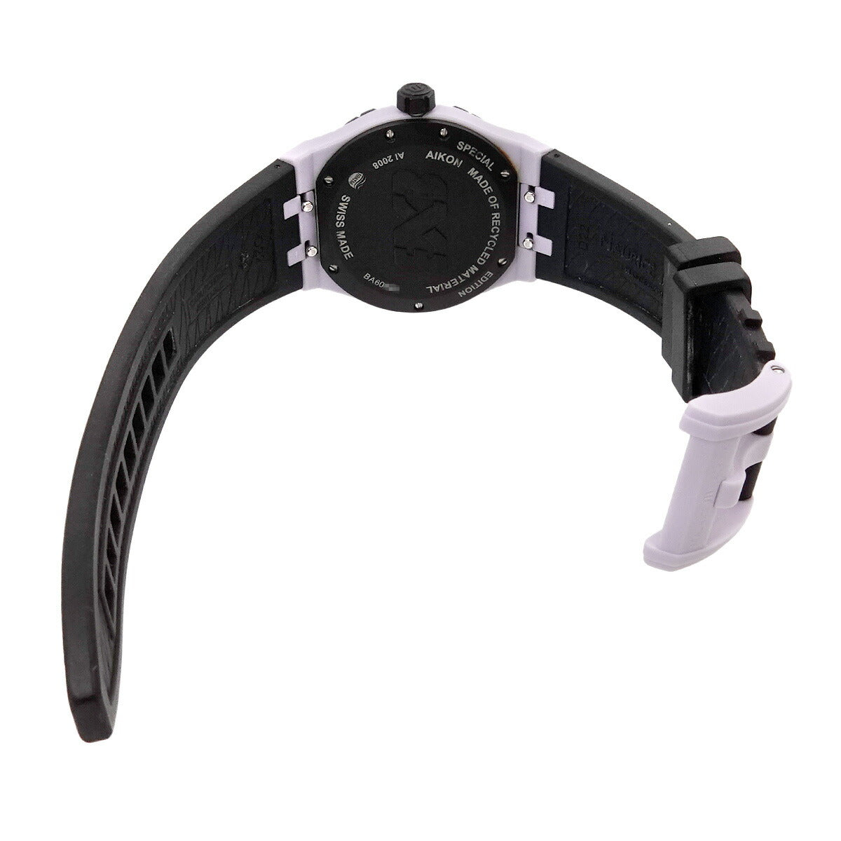 AIKON TIDE AI2008 Quarts Black Dial Mens Watch