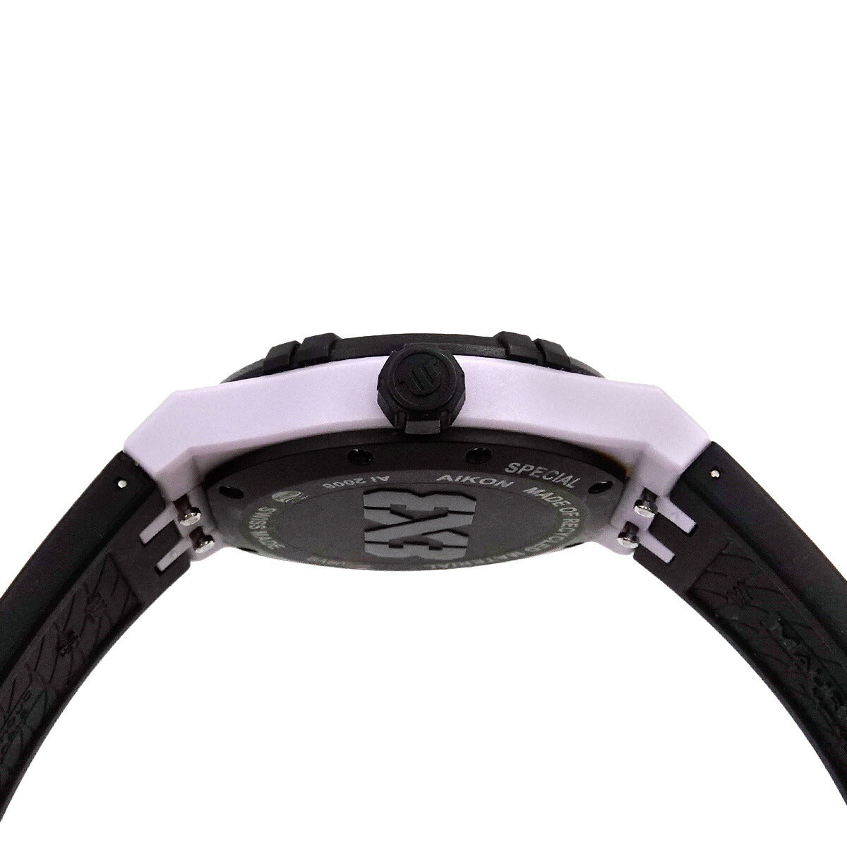 AIKON TIDE AI2008 Quarts Black Dial Mens Watch